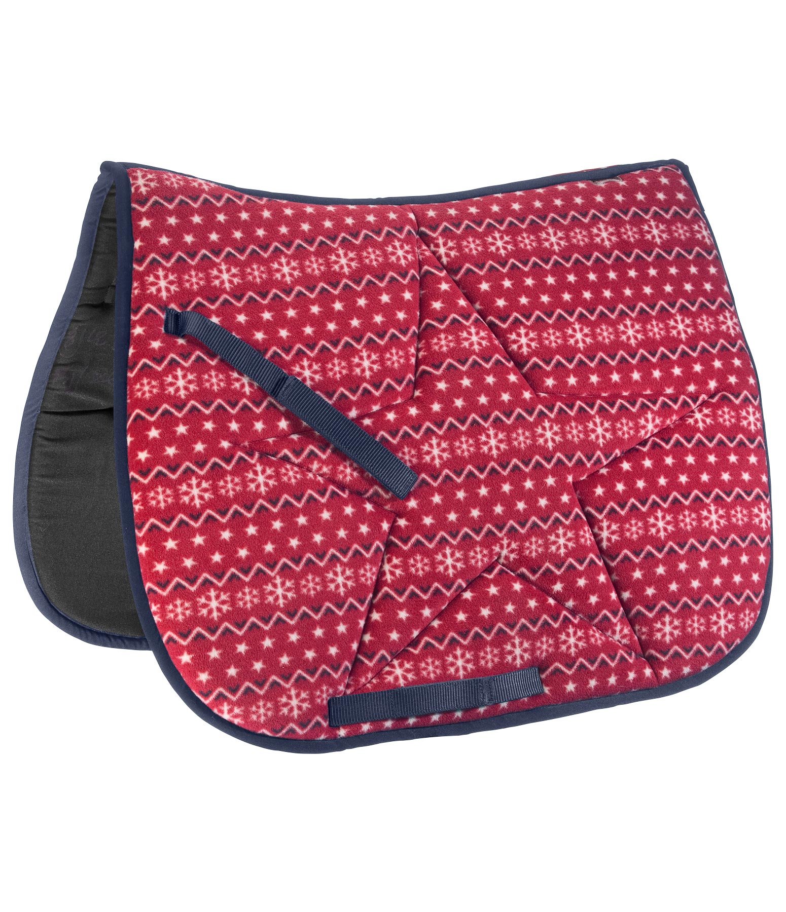 Schabracke Xmas Time Advents & Weihnachtszeit Krämer Pferdesport