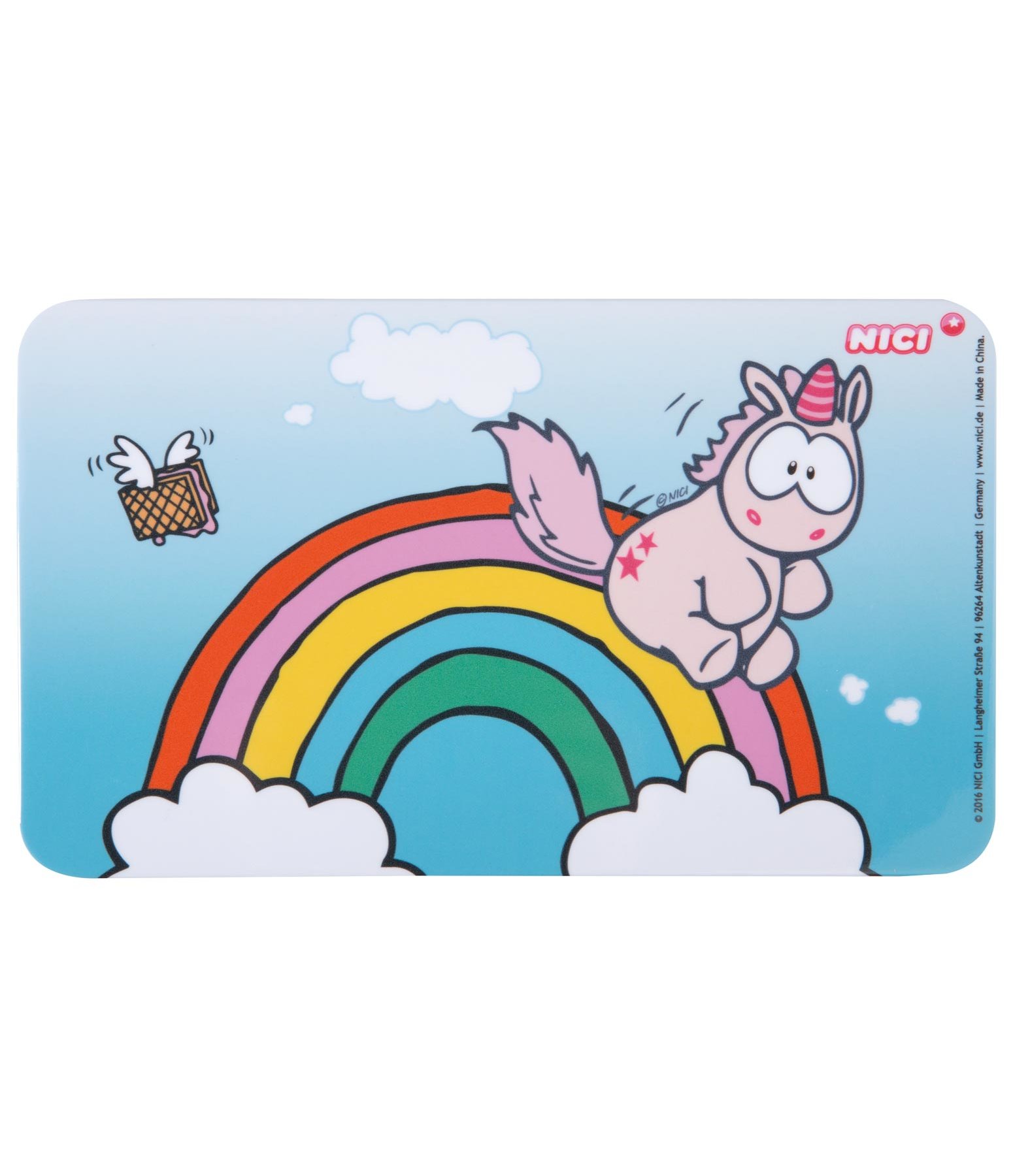 Frühstücksbrettchen - Theodor Regenbogen