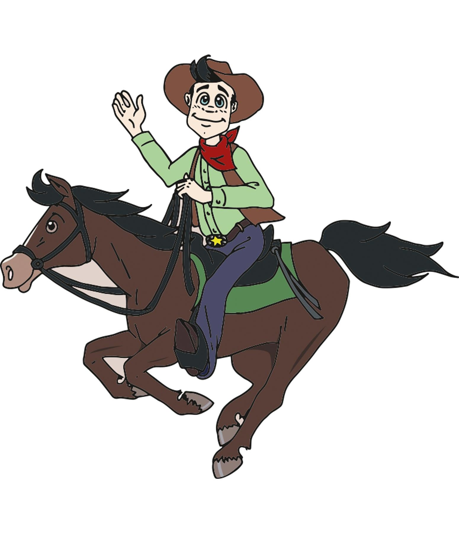 Kinder Bettwäsche - Cowboy Jack