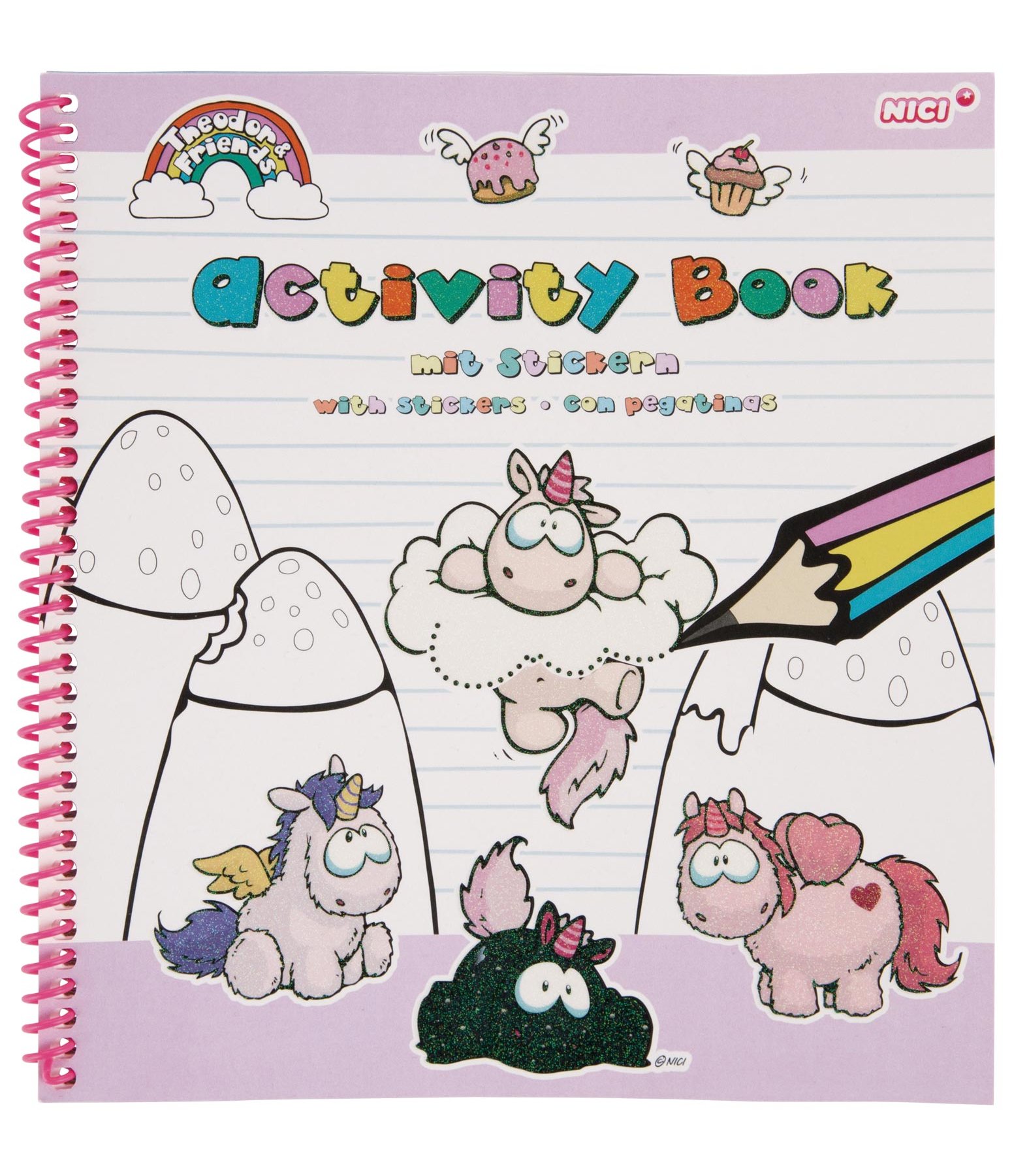 Activity Book Theodor & Friends