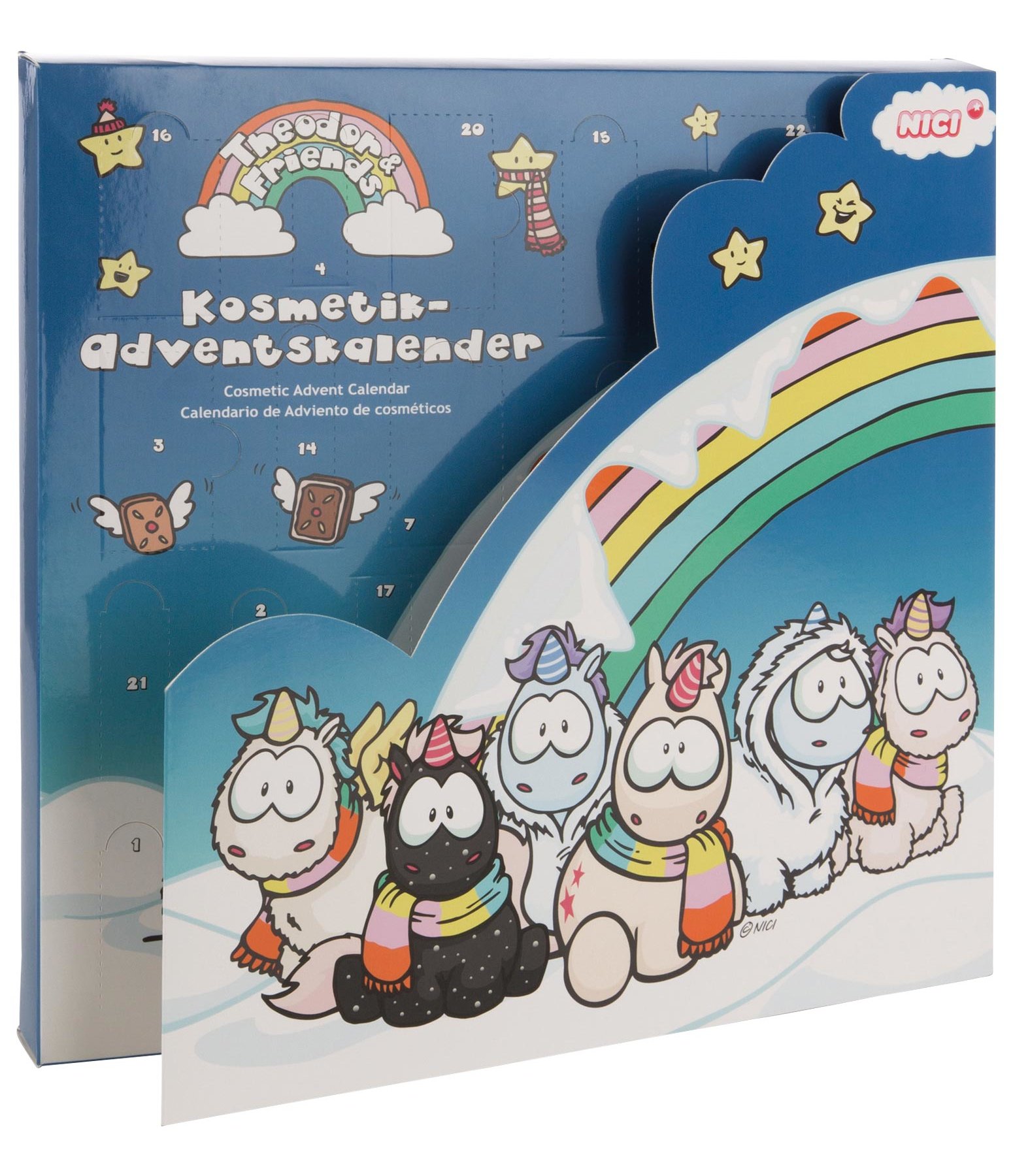 Adventskalender Theodor & Friends