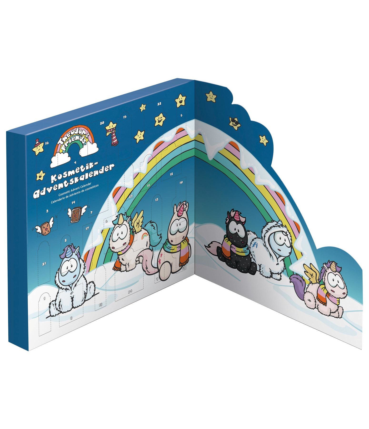 Adventskalender Theodor & Friends