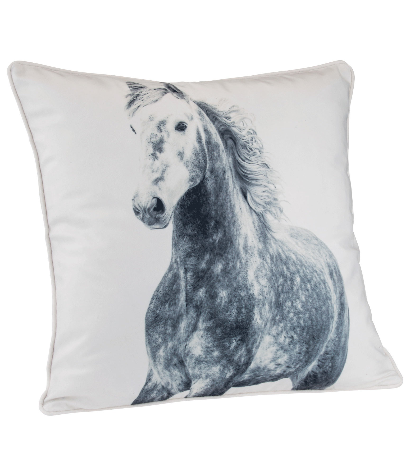 Kissen Apple Grey