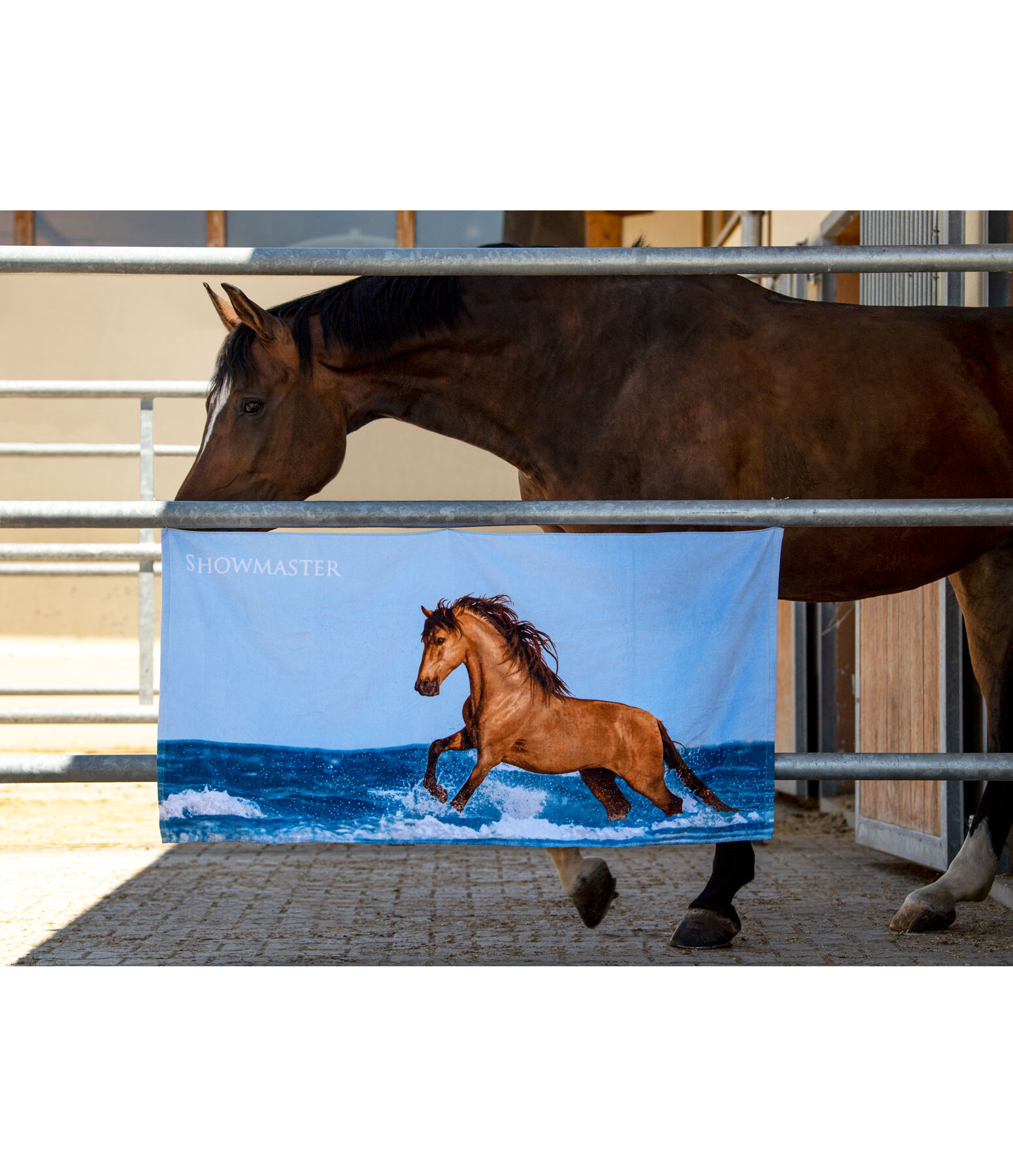 Strandtuch Malita - Bücher Pferdesport - Krämer & Geschenkartikel