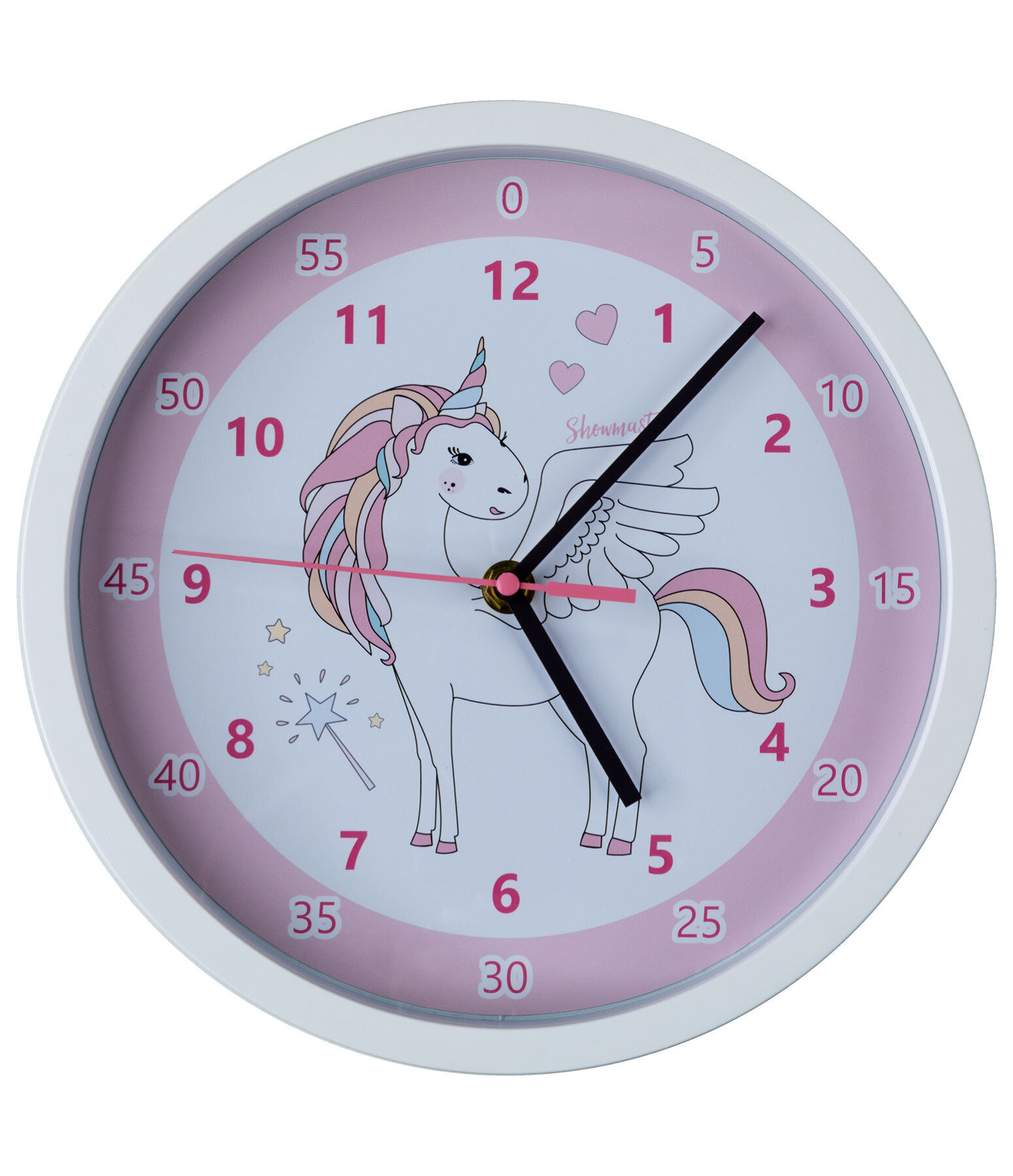 Wanduhr Be like a Unicorn