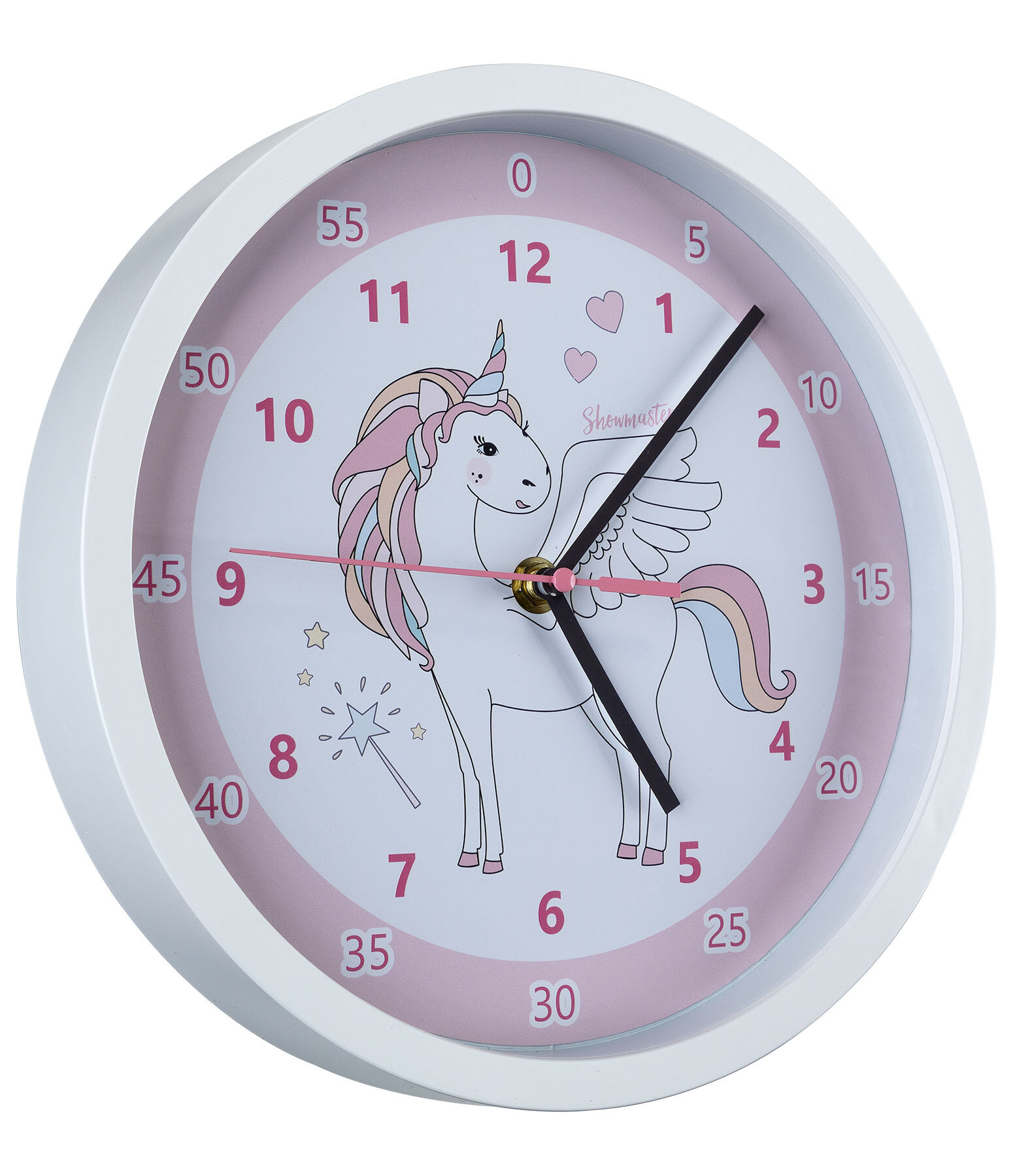 Wanduhr Be like a Unicorn