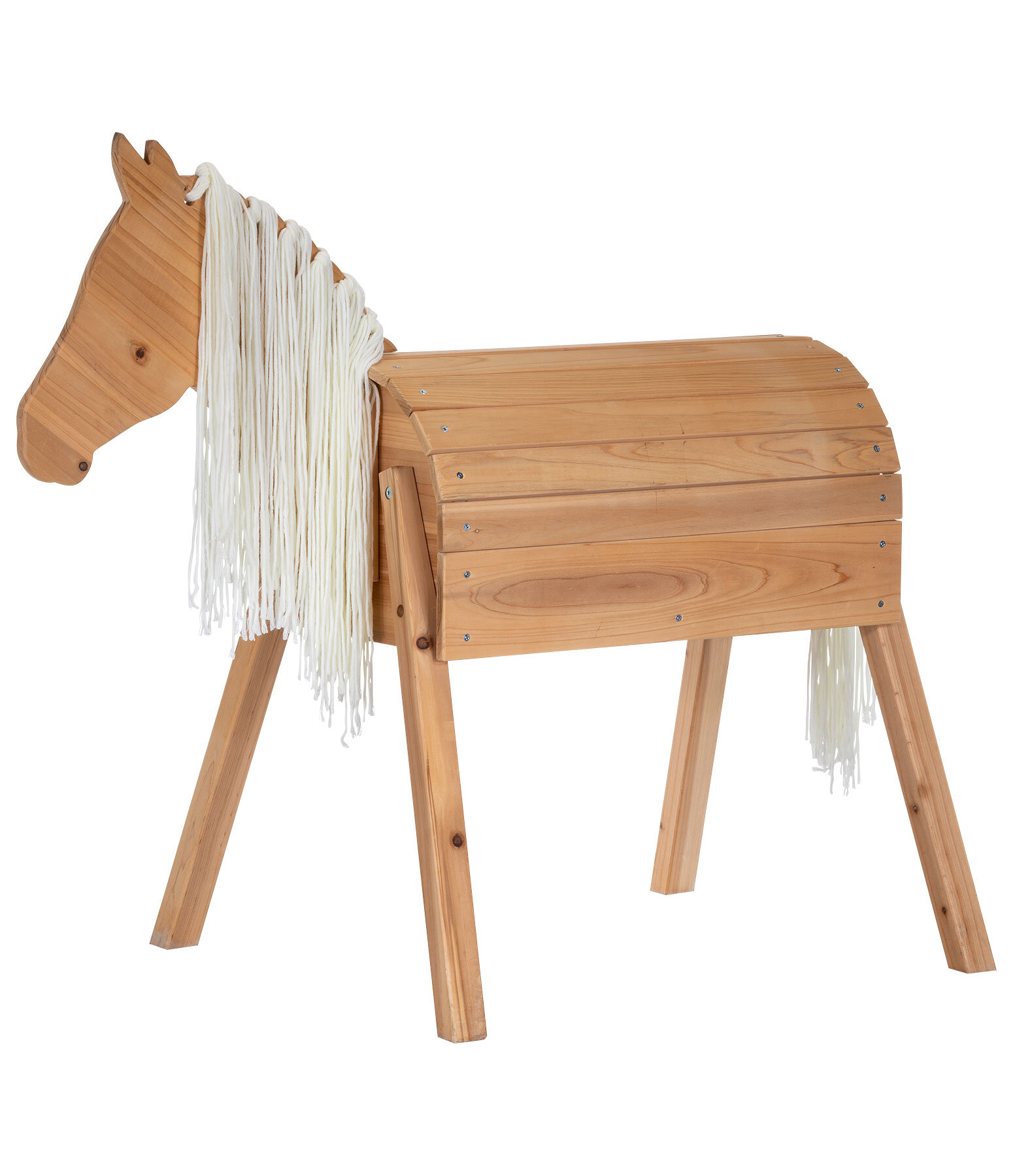 Holzpferd Woody