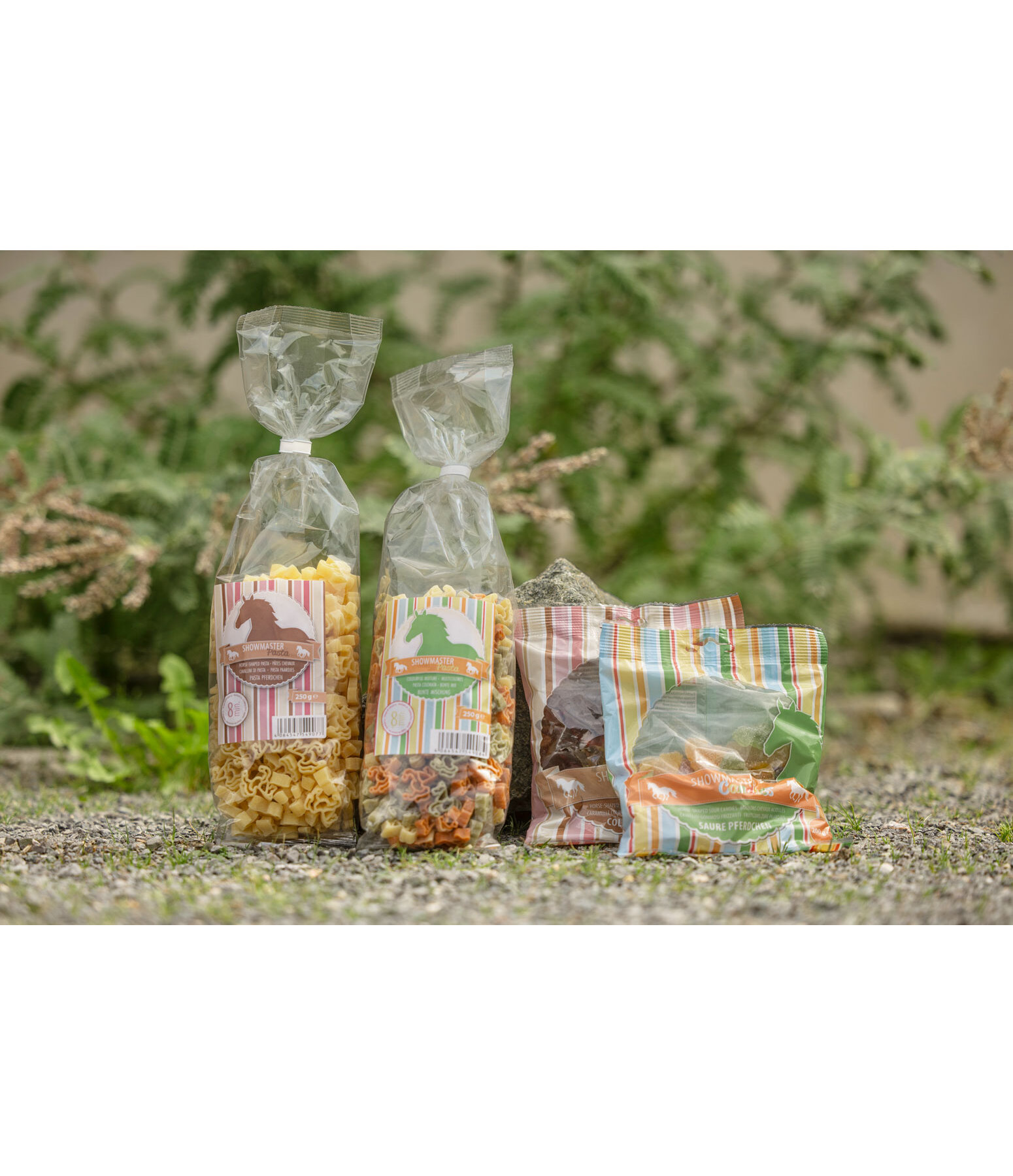 Pasta Pferdchen Bunte Mischung