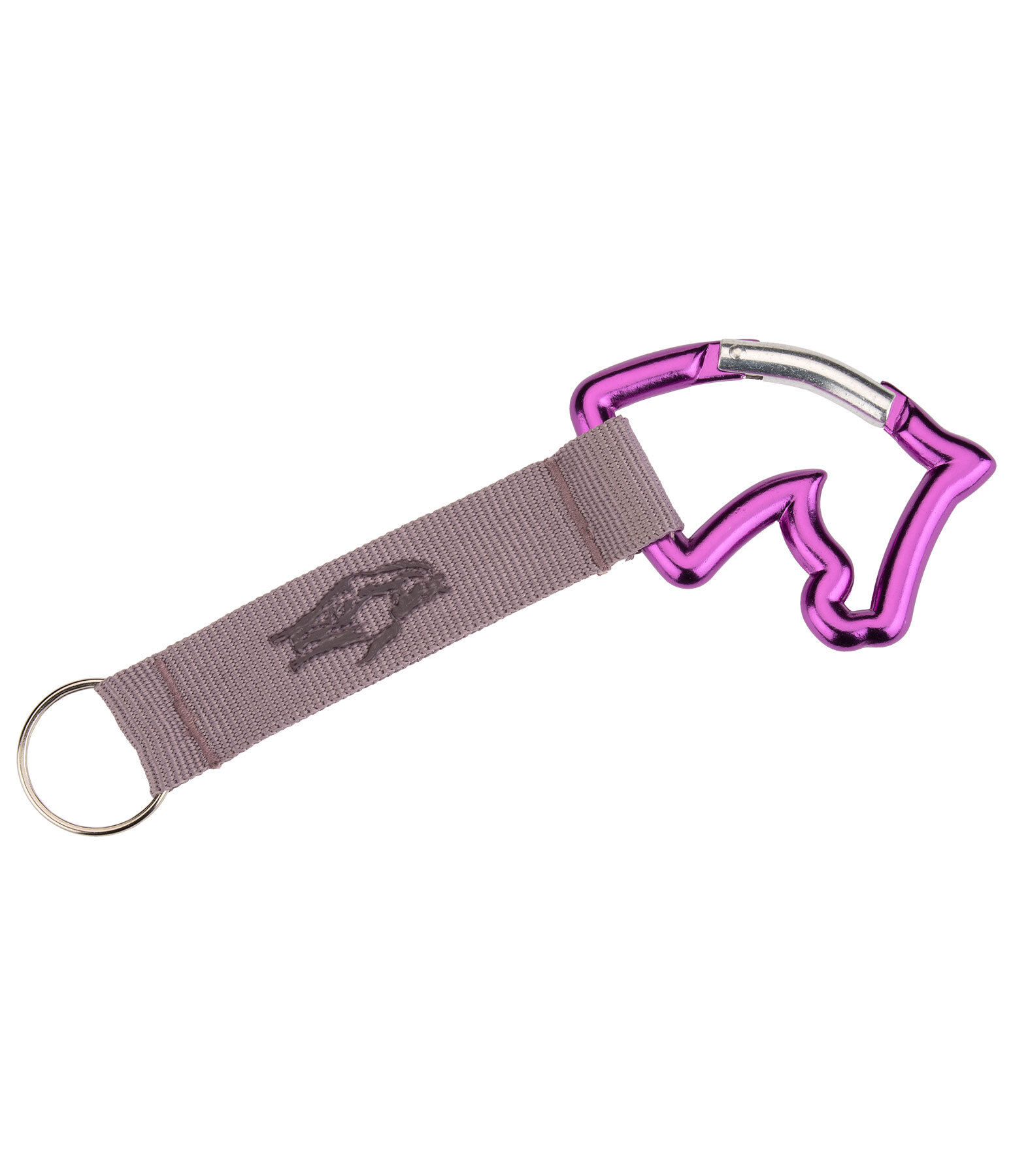Schlsselanhnger Pferde-Karabiner