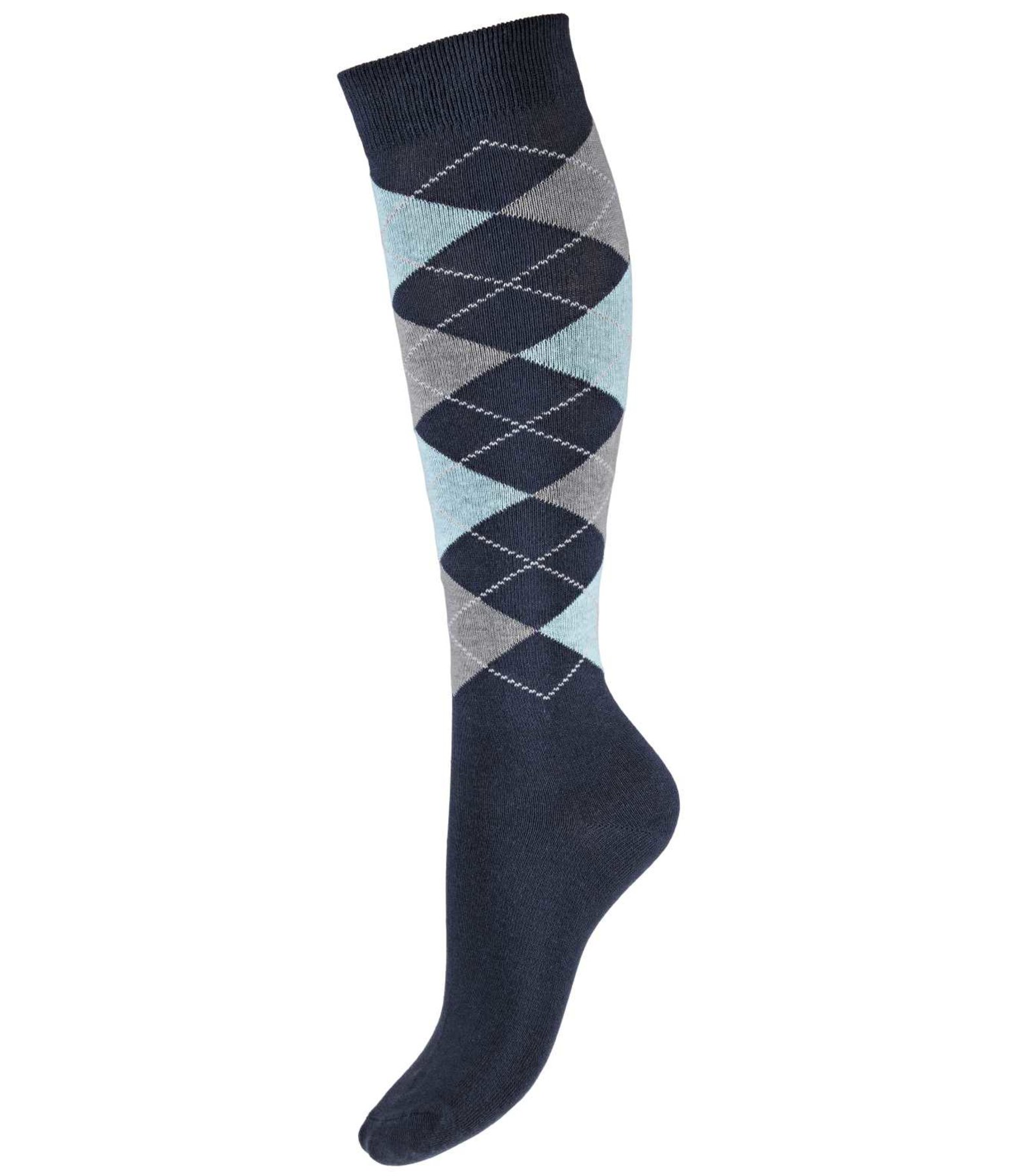 Kniestrmpfe Argyle