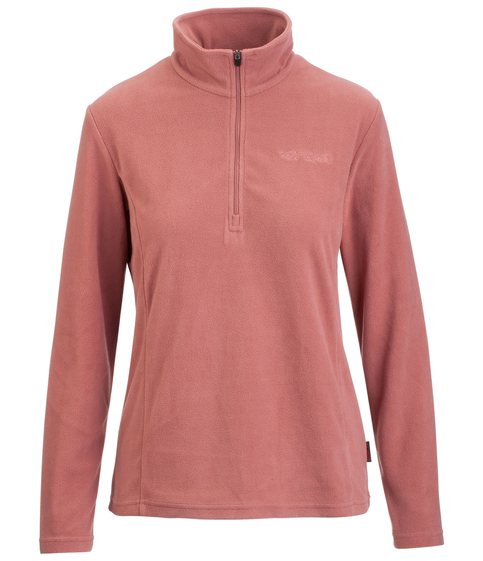 Zip-Funktionsfleeceshirt Cara