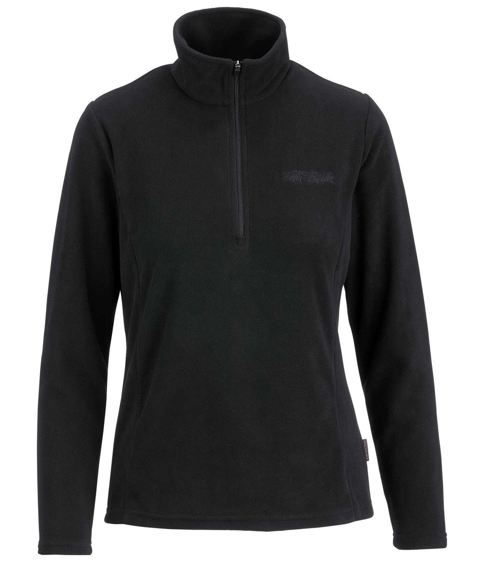 Zip-Funktionsfleeceshirt Cara