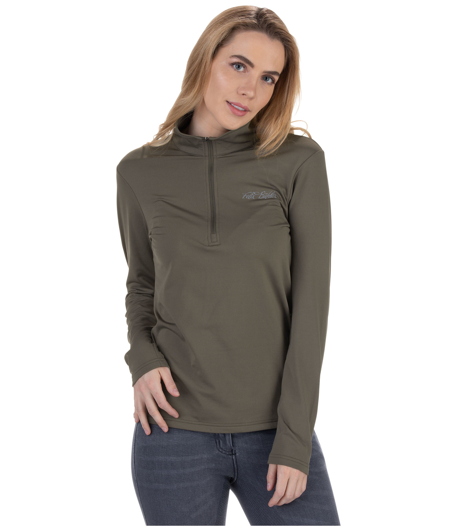Performance-Stretch Langarmshirt