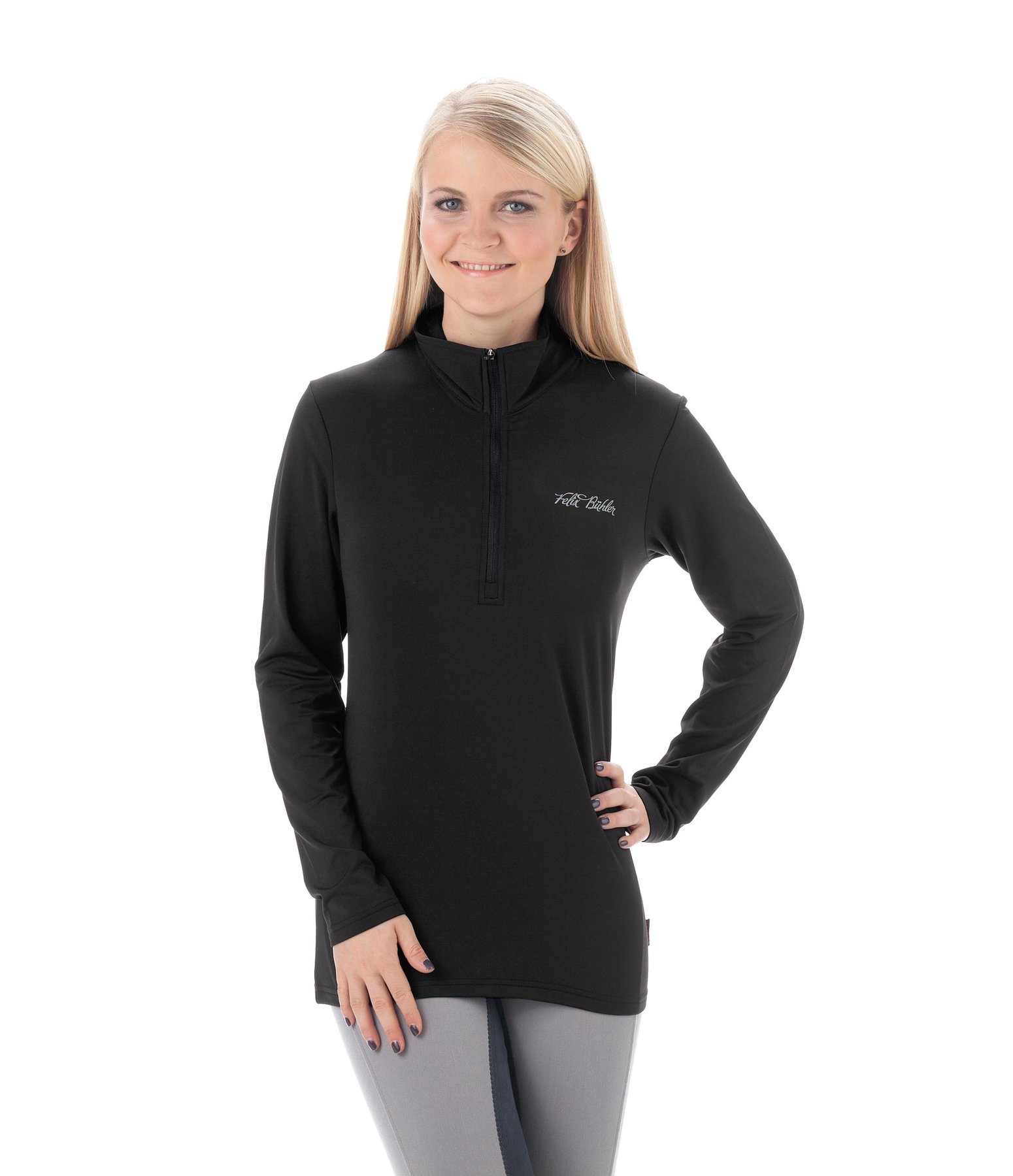 Performance-Stretch Langarmshirt