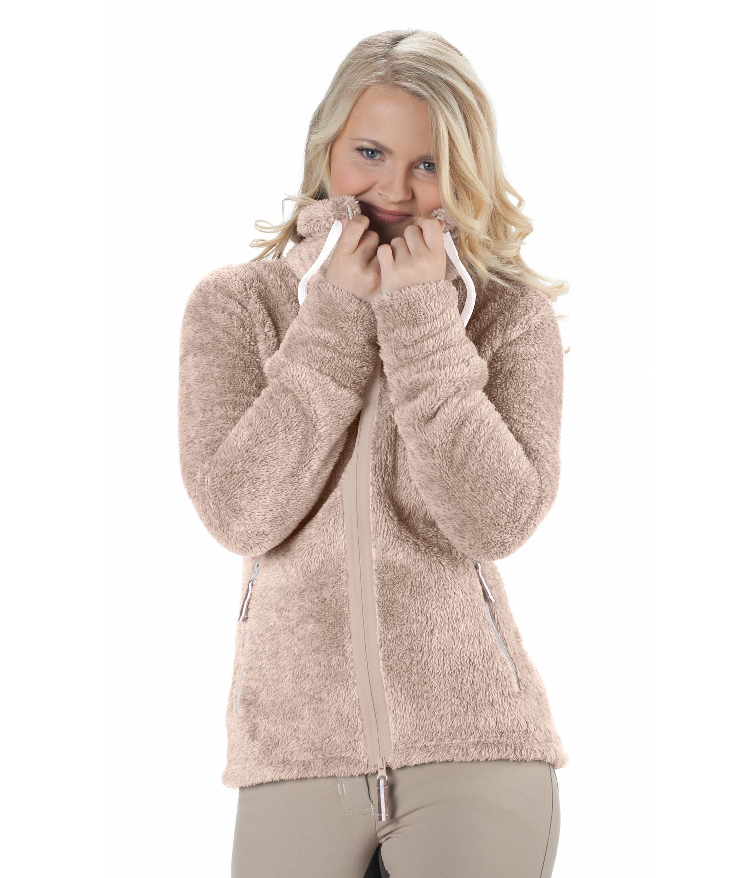Teddyfleecejacke Ella - Sweat-, Fleecejacken & Hoodies ...