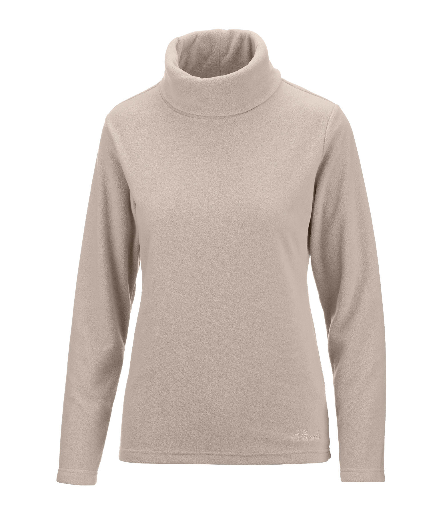 Fleece-Rollkragenpullover Thea