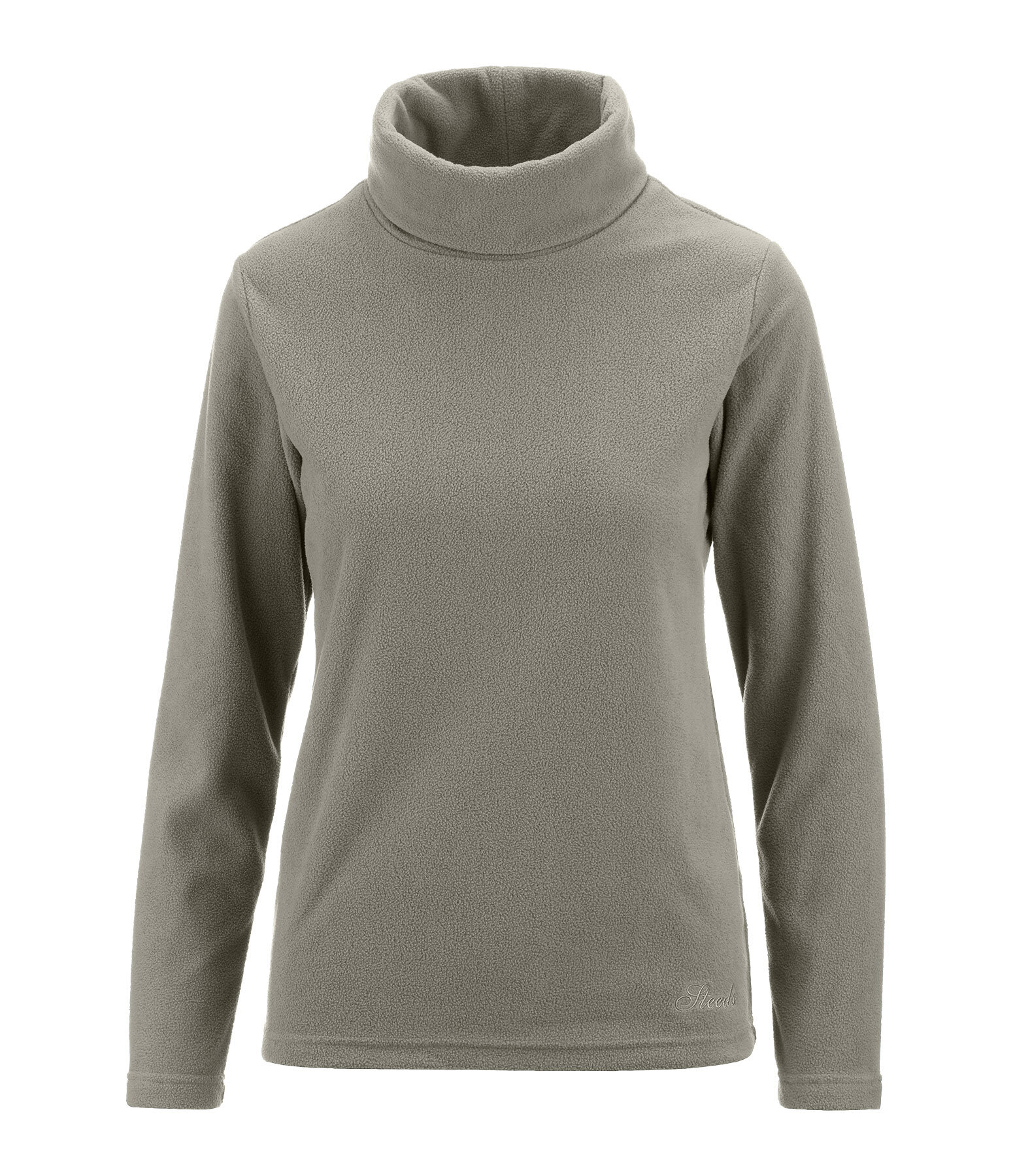 Fleece-Rollkragenpullover Thea