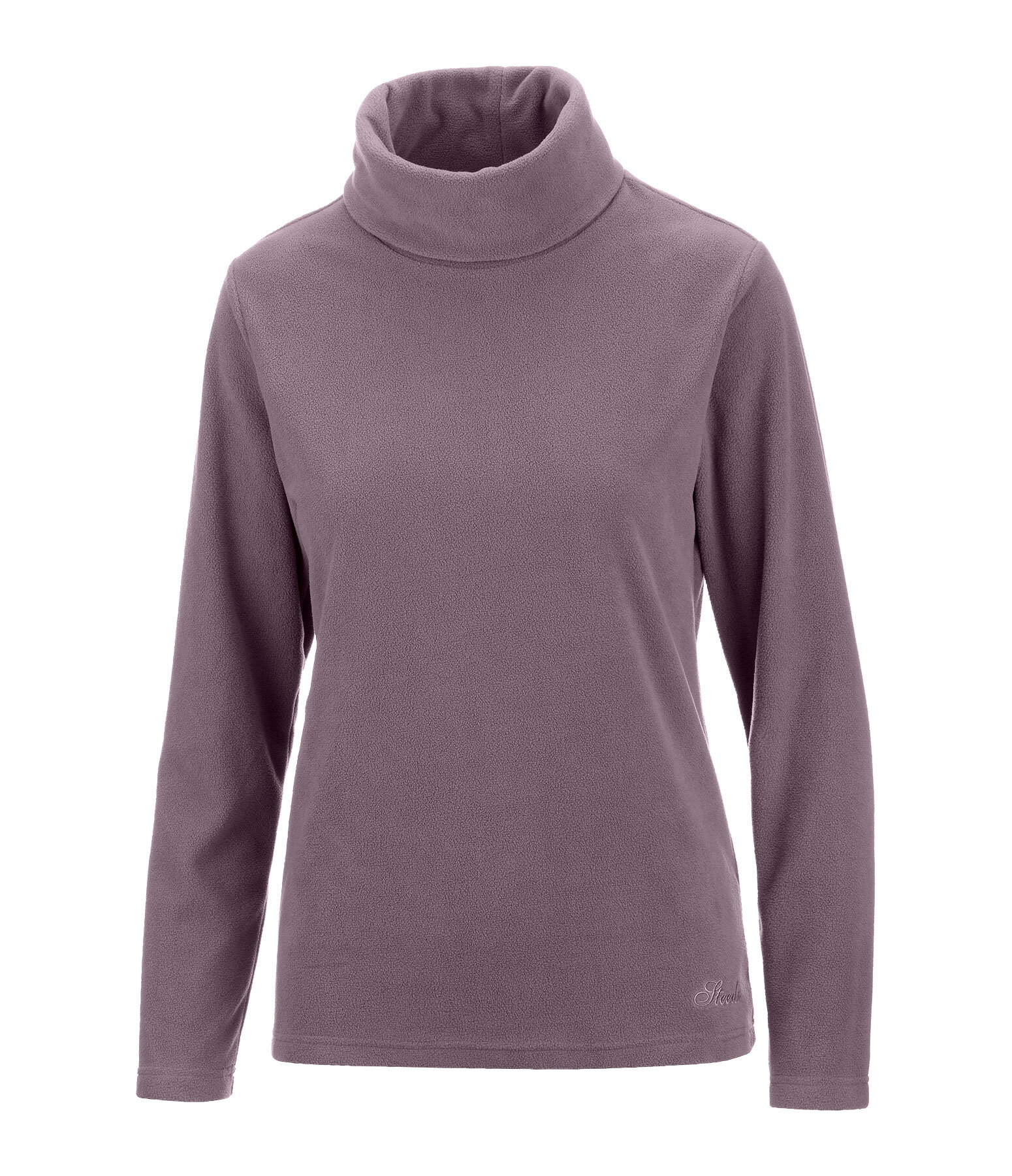 Fleece-Rollkragenpullover Thea
