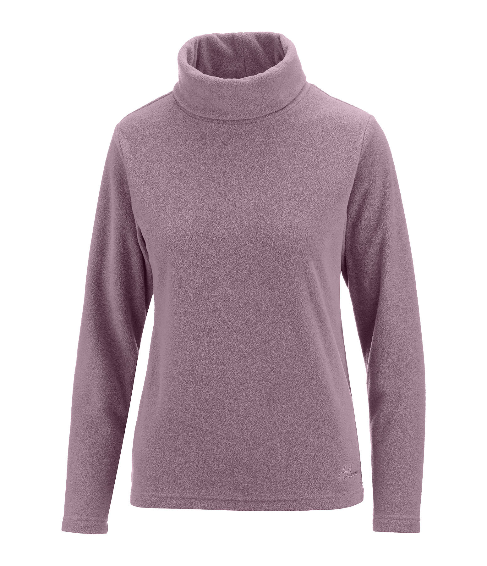 Fleece-Rollkragenpullover Thea
