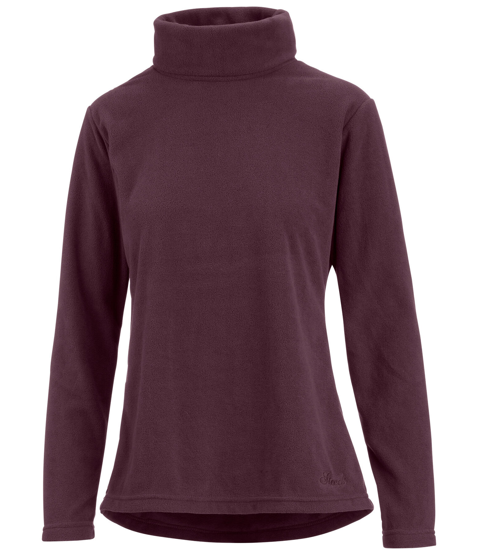 Fleece-Rollkragenpullover Thea