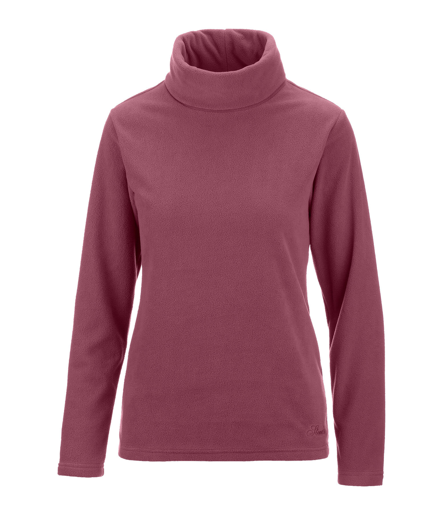 Fleece-Rollkragenpullover Thea