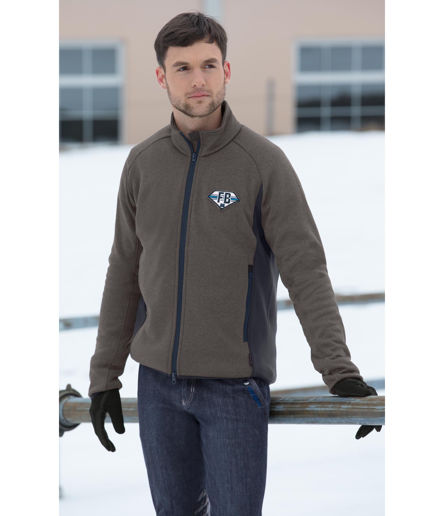 Herren-Stretch-Performancejacke Joshua