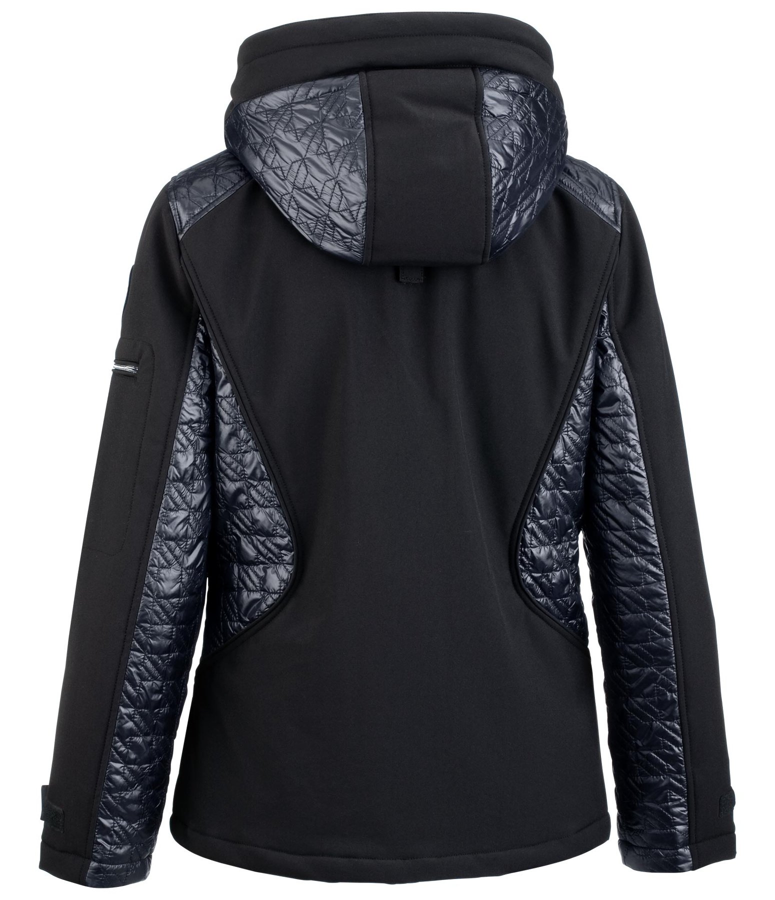 Kapuzen-Funktions-Stretchjacke Blue River