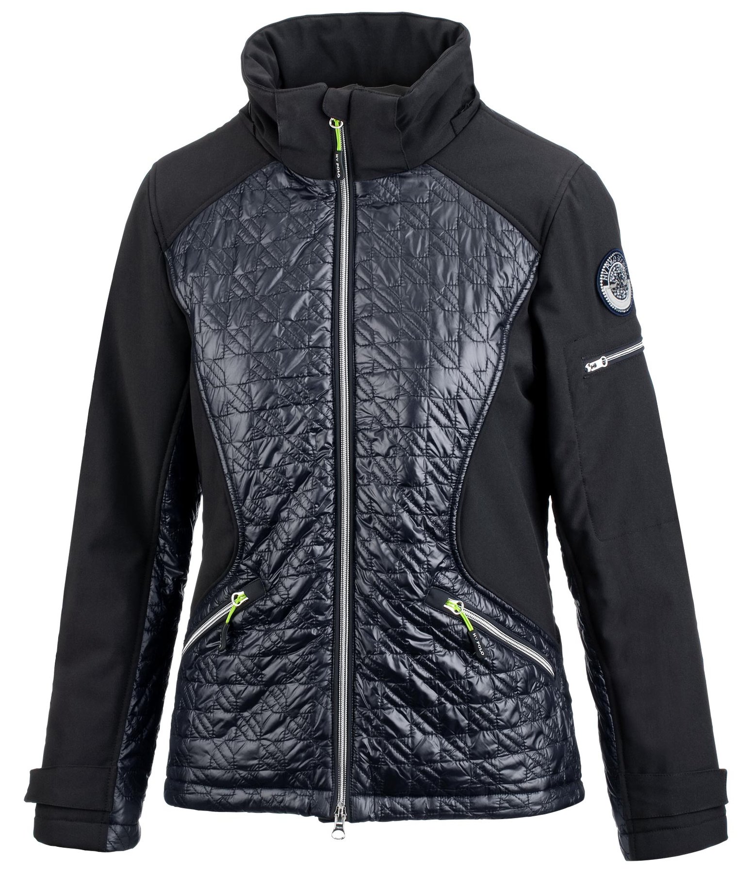 Kapuzen-Funktions-Stretchjacke Blue River