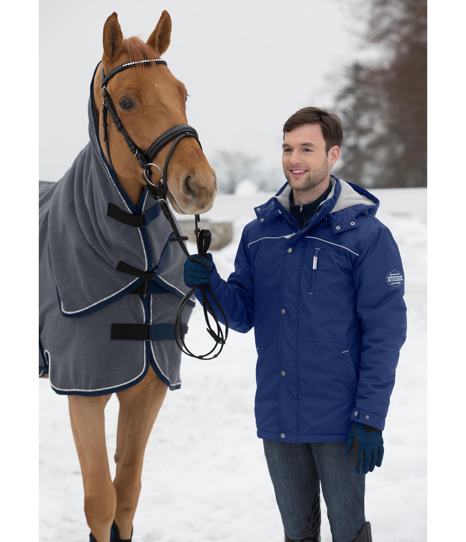 Herren-Winterreitparka Lasse