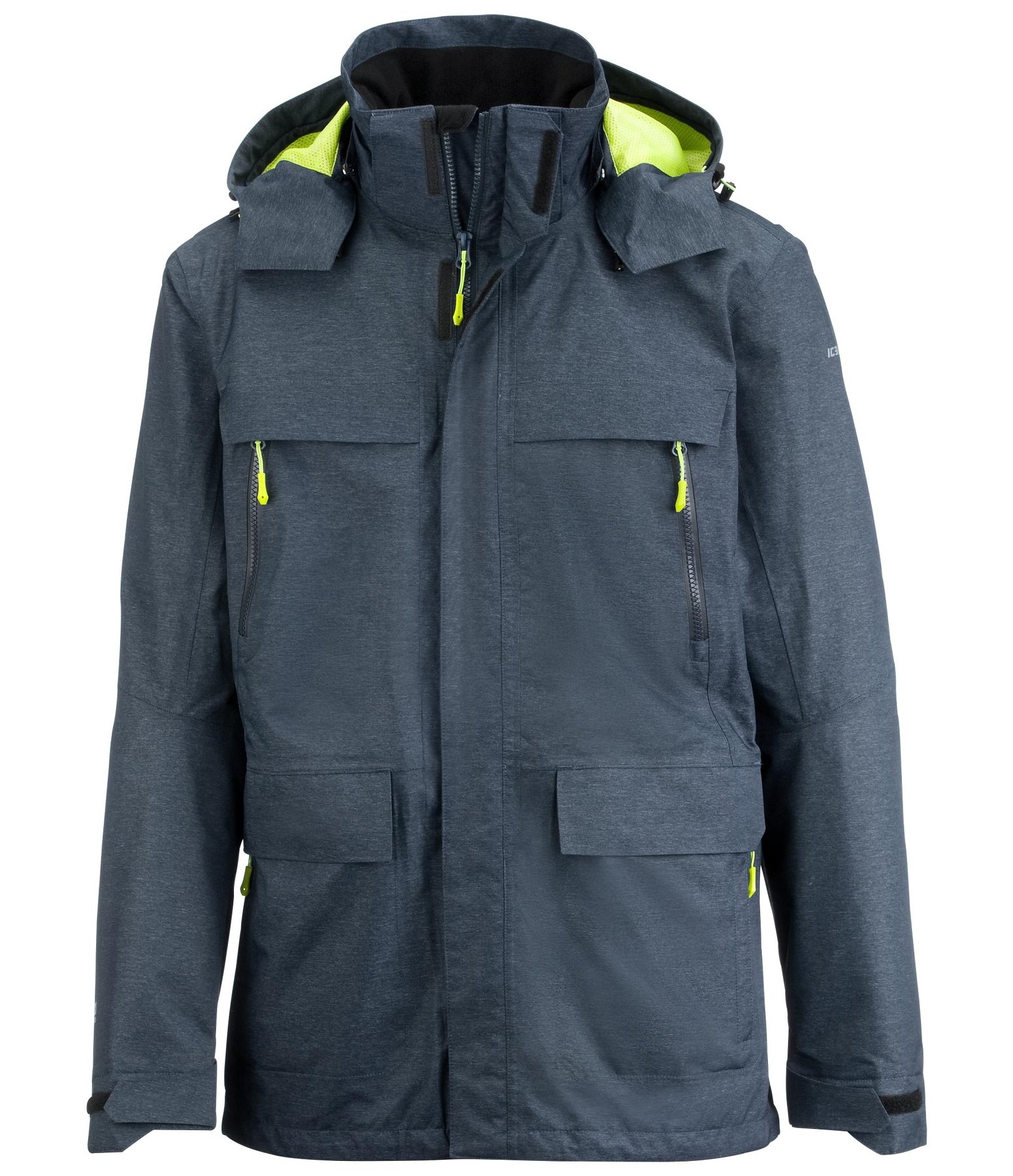 Herren-Funktions-Regenjacke Simon