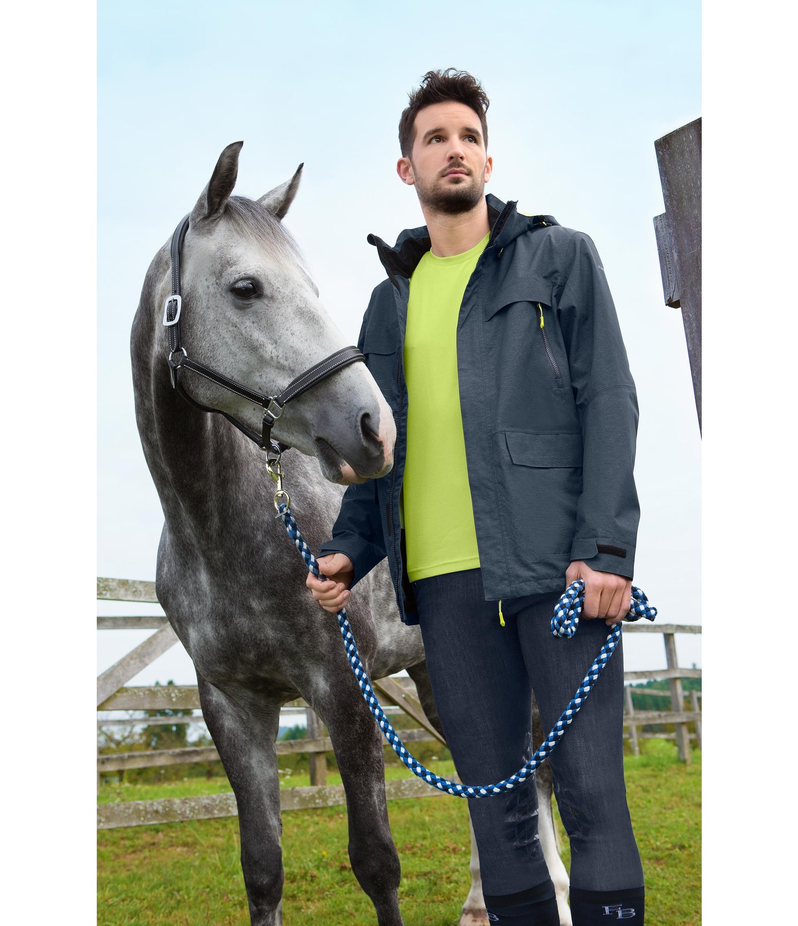 Herren-Funktions-Regenjacke Simon