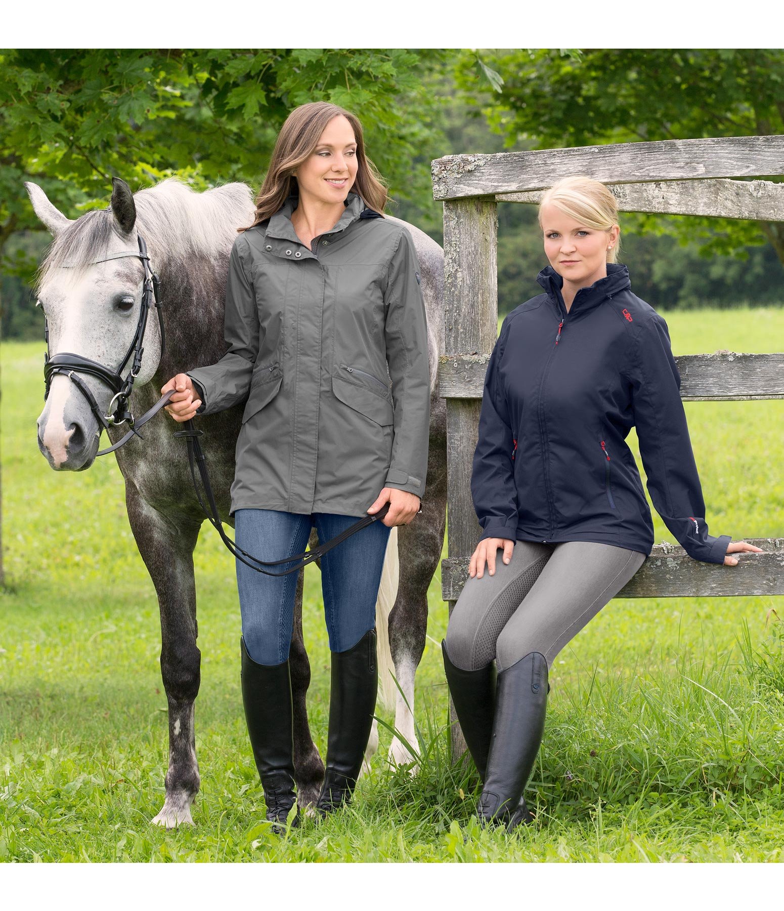2-Lagen-Stretch-Funktionsjacke Luana