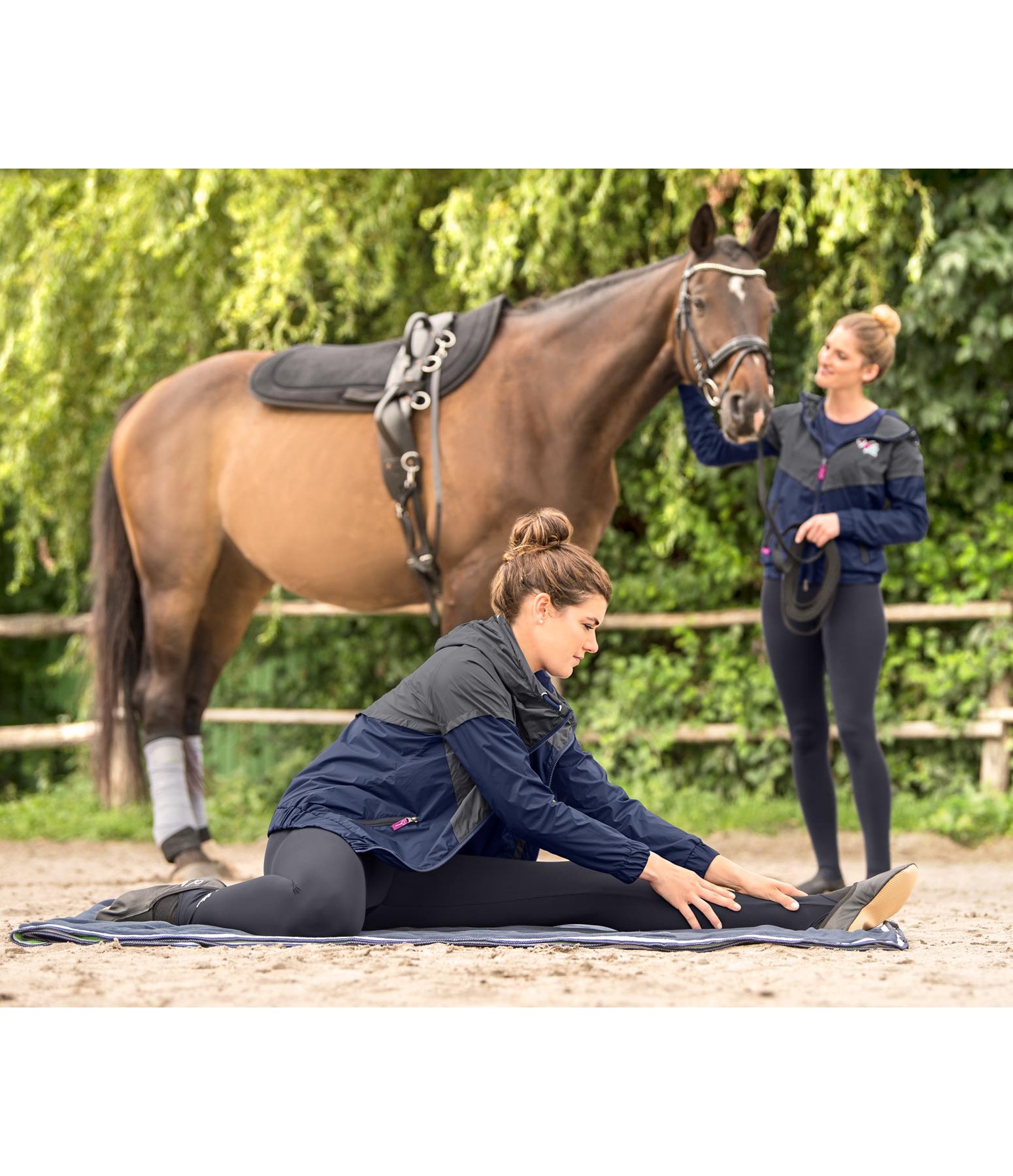 Damen-Trainingsjacke