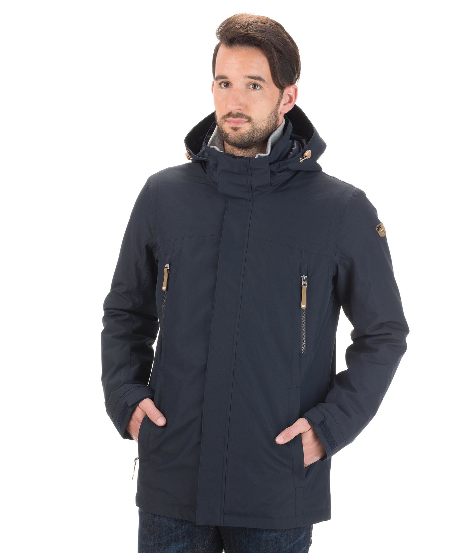 Herren-Winter-Softshelljacke Tom