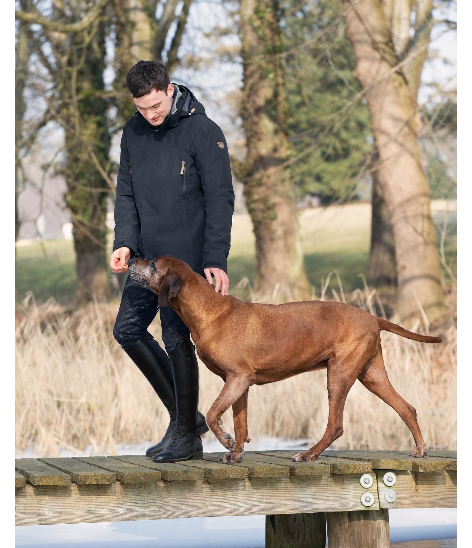 Herren-Winter-Softshelljacke Tom