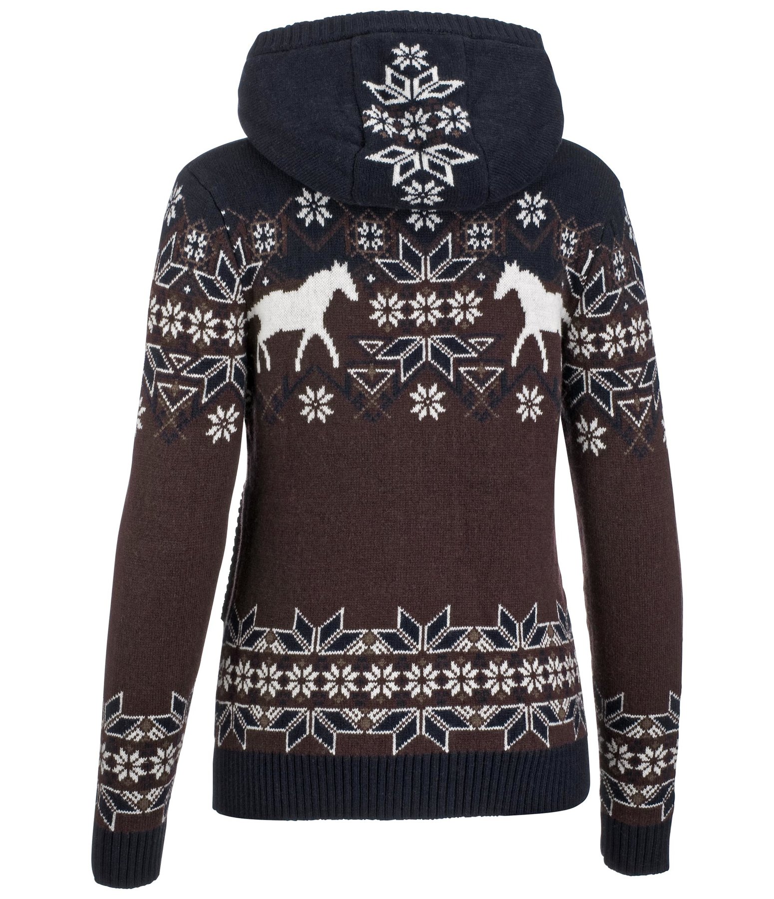 Kapuzen-Strickjacke Kelly
