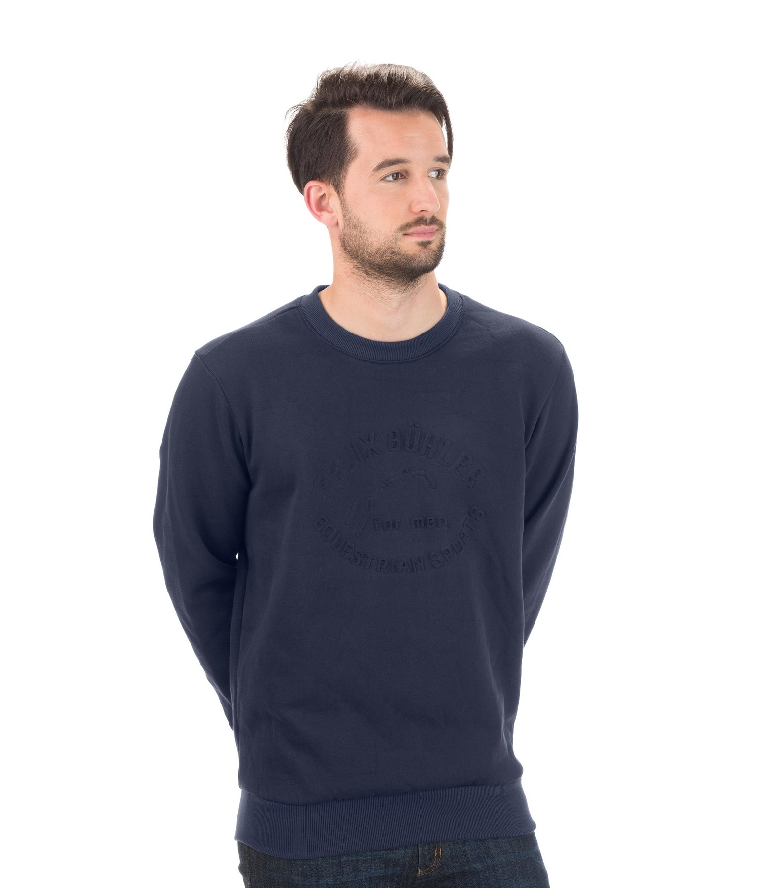 Herren-Sweat-Pullover Marlin