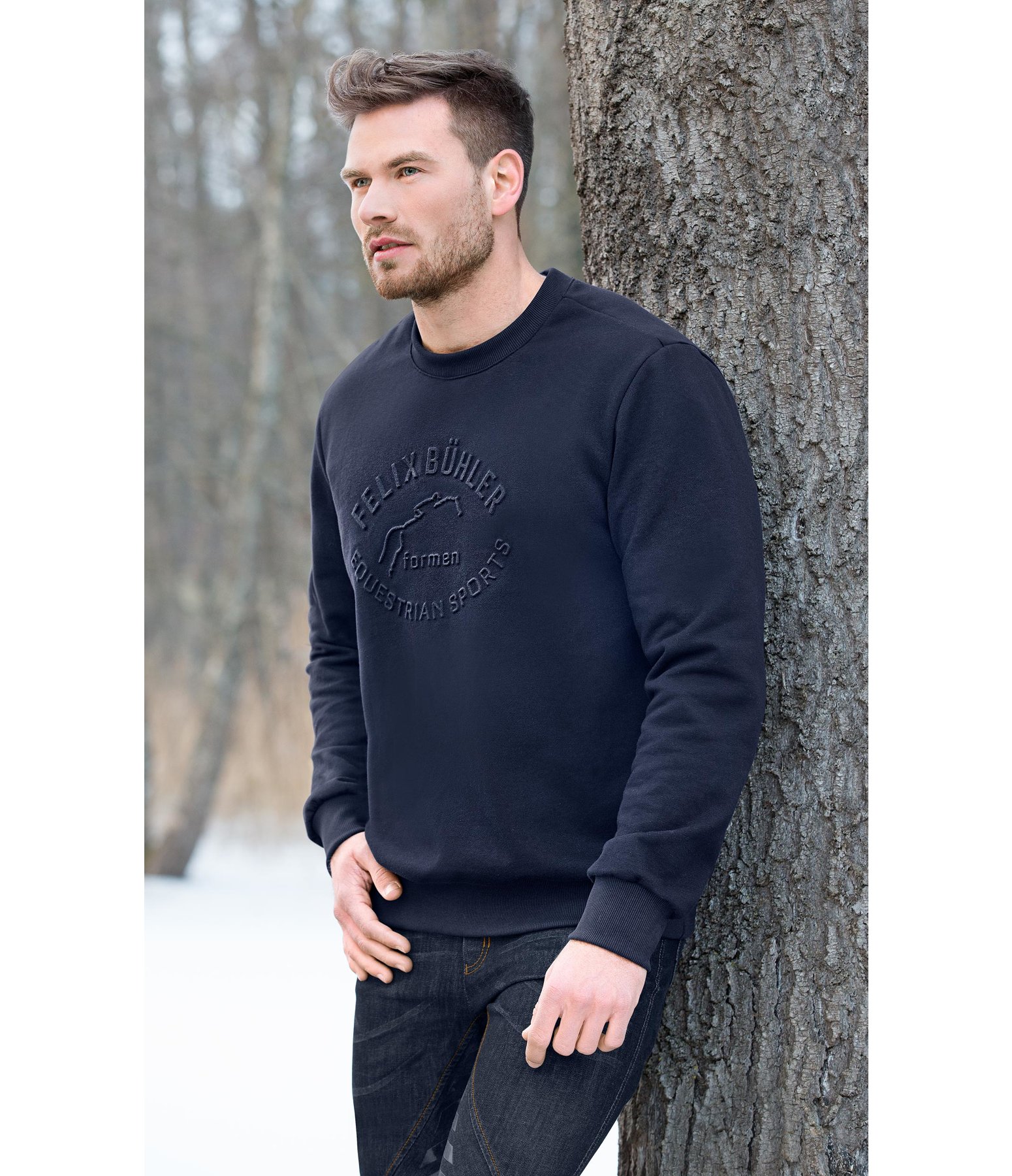 Herren-Sweat-Pullover Marlin