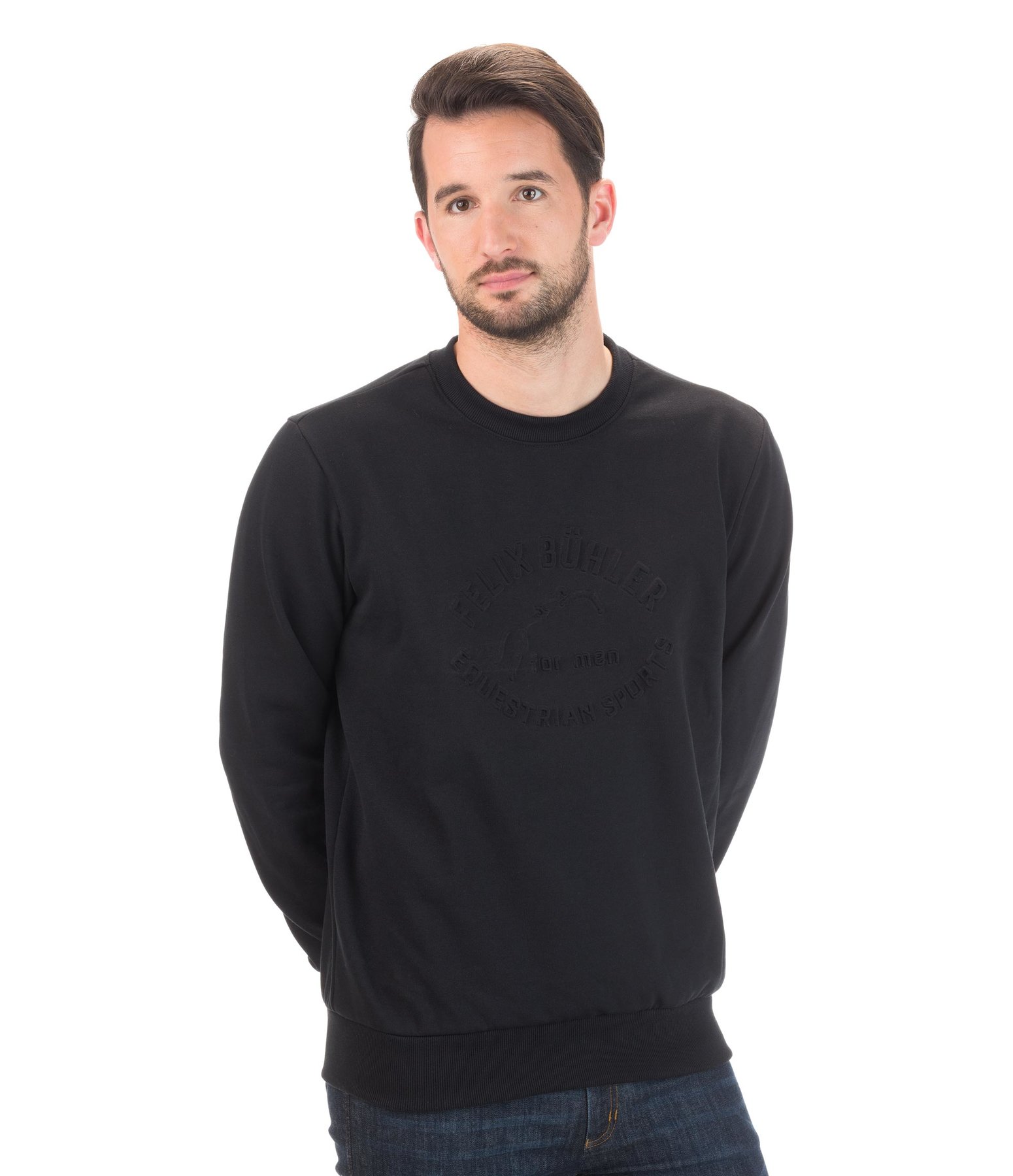 Herren-Sweat-Pullover Marlin