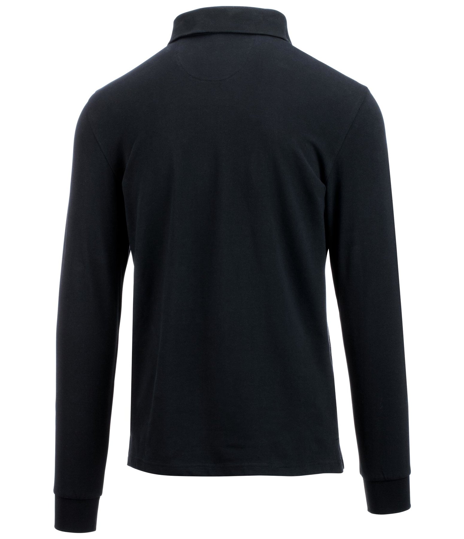 Herren-Langarm-Poloshirt Darius