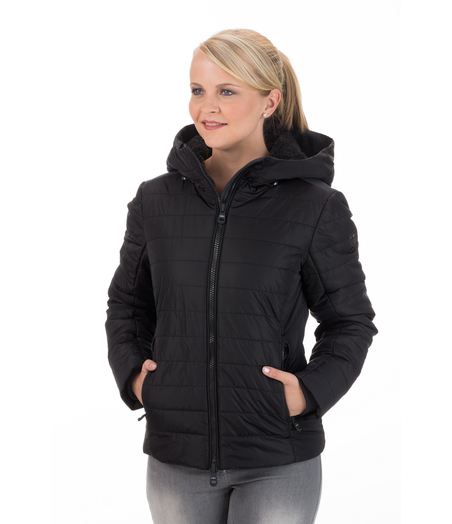 Downlook-Kapuzenjacke Leticia