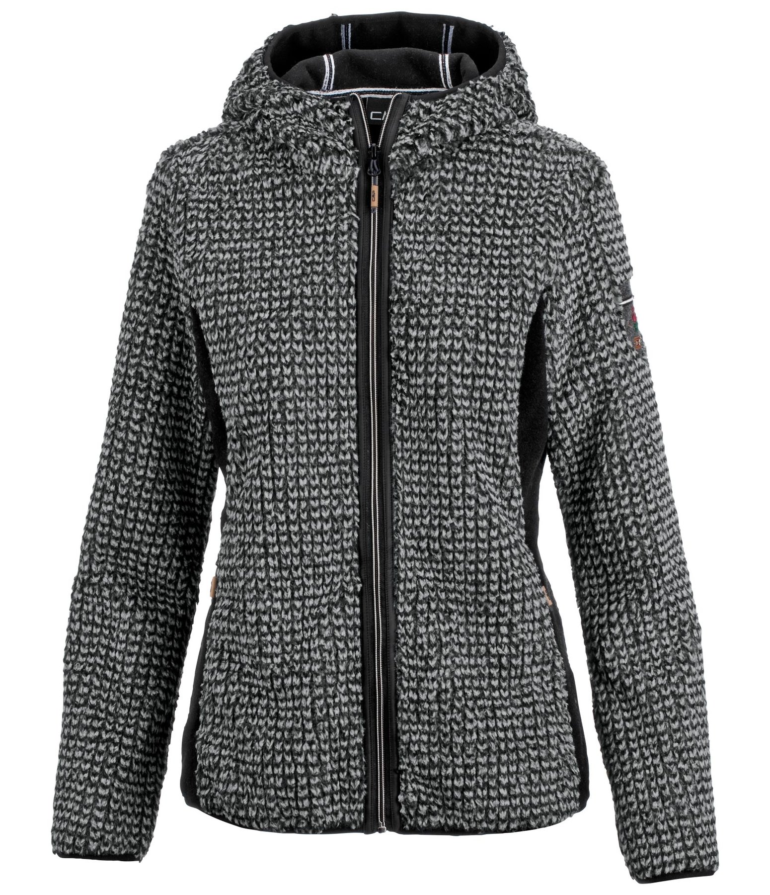 Highloft-Kapuzenjacke Guilia