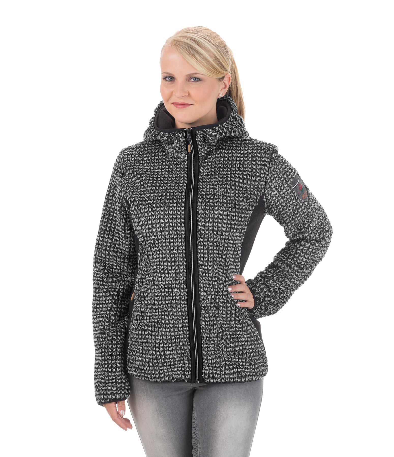 Highloft-Kapuzenjacke Guilia