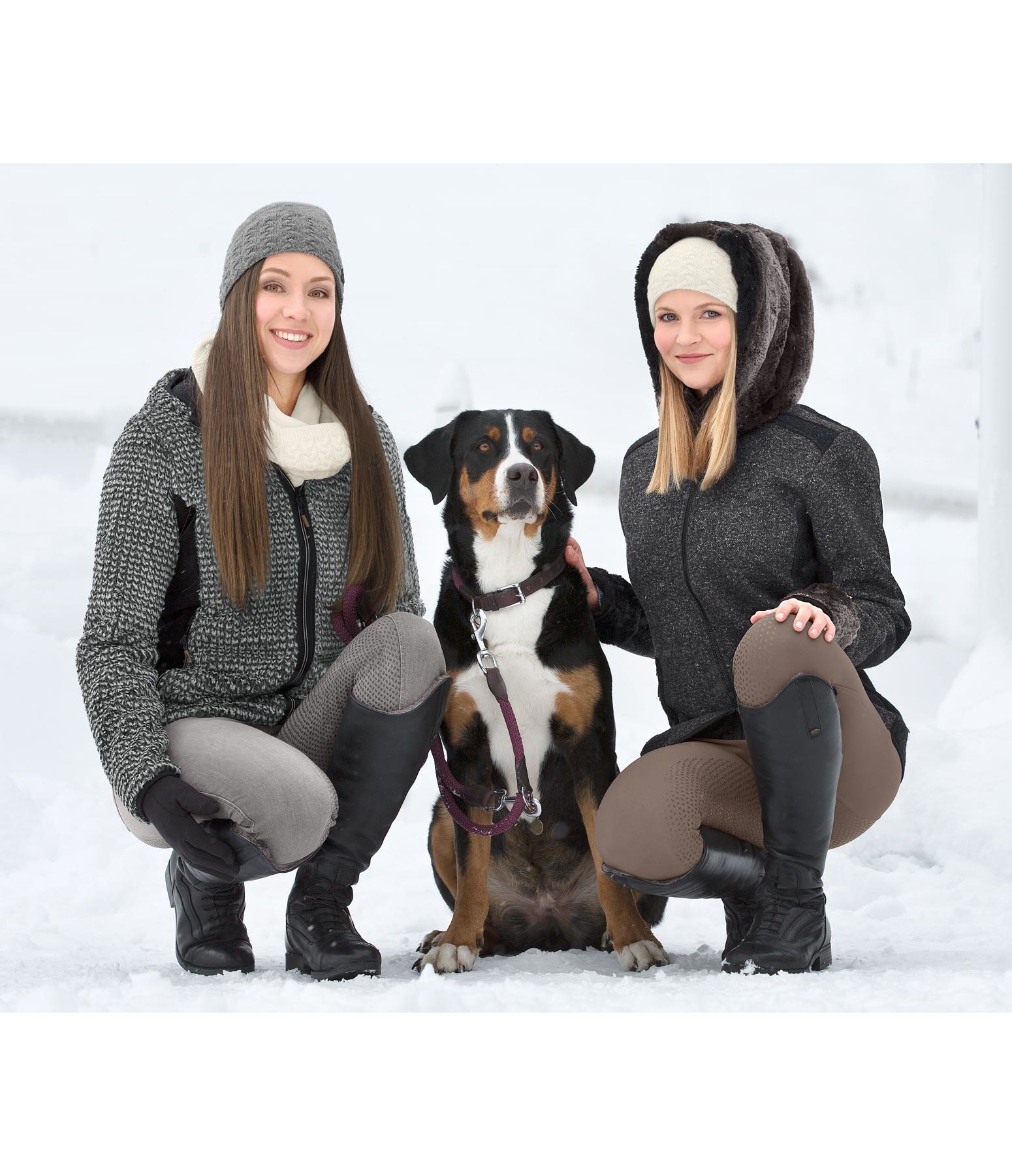 Highloft-Kapuzenjacke Guilia