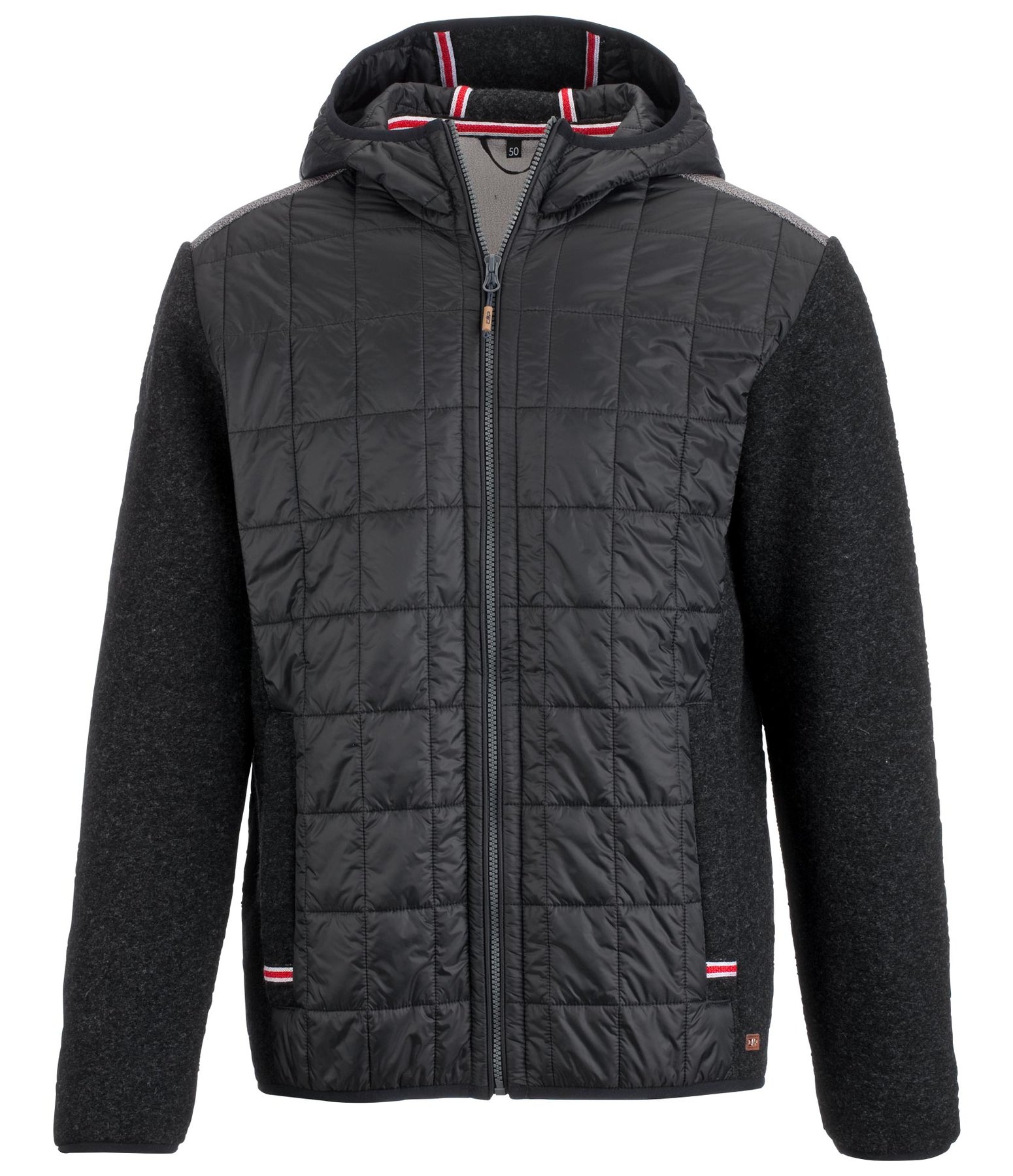 Herren-Walk-Hybrid-Kapuzenjacke Samuel