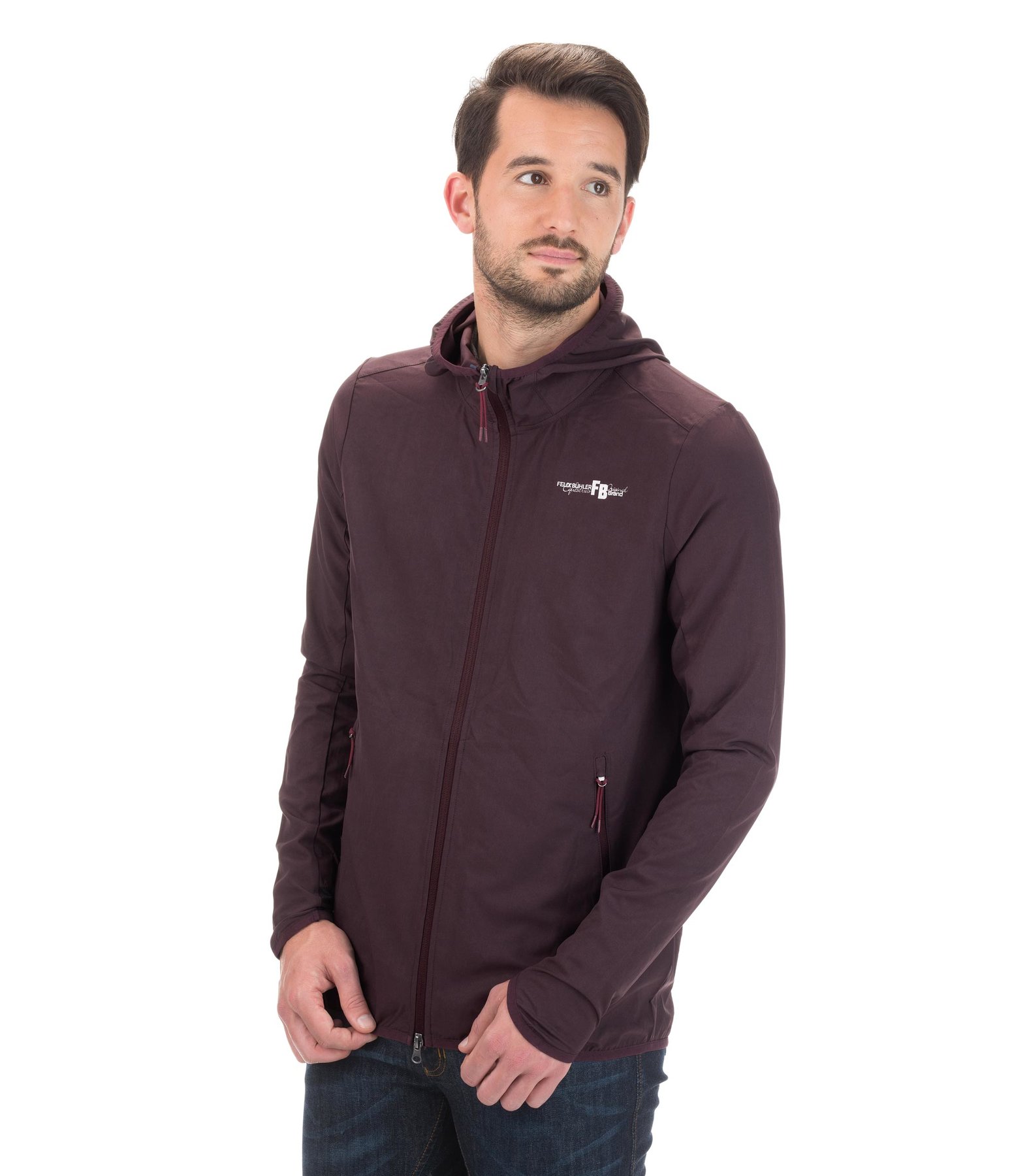 Herren-Stretch-Performance-Jacke Aaron