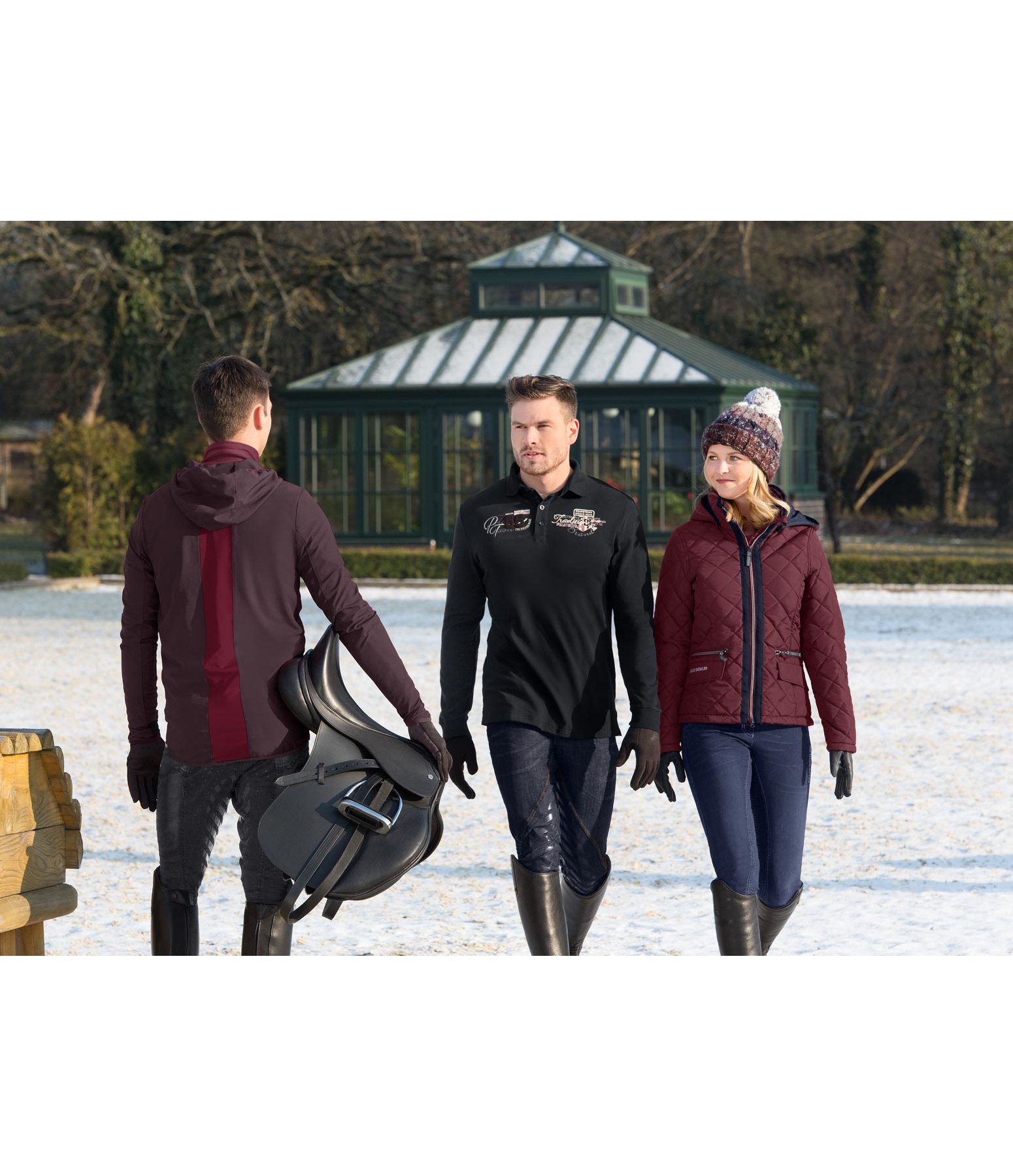 Herren-Stretch-Performance-Jacke Aaron