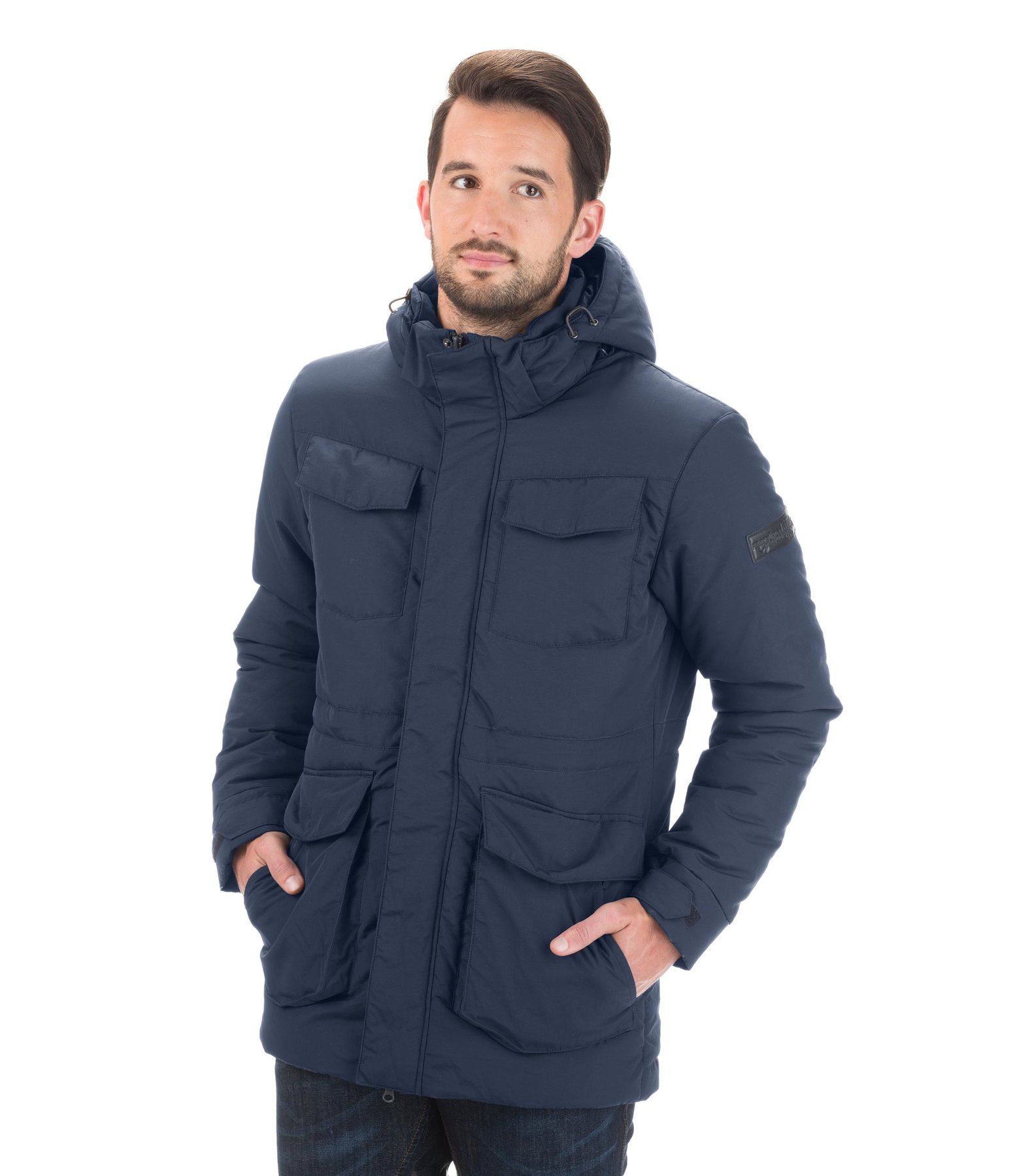 Herren-Winterreitparka Benedikt