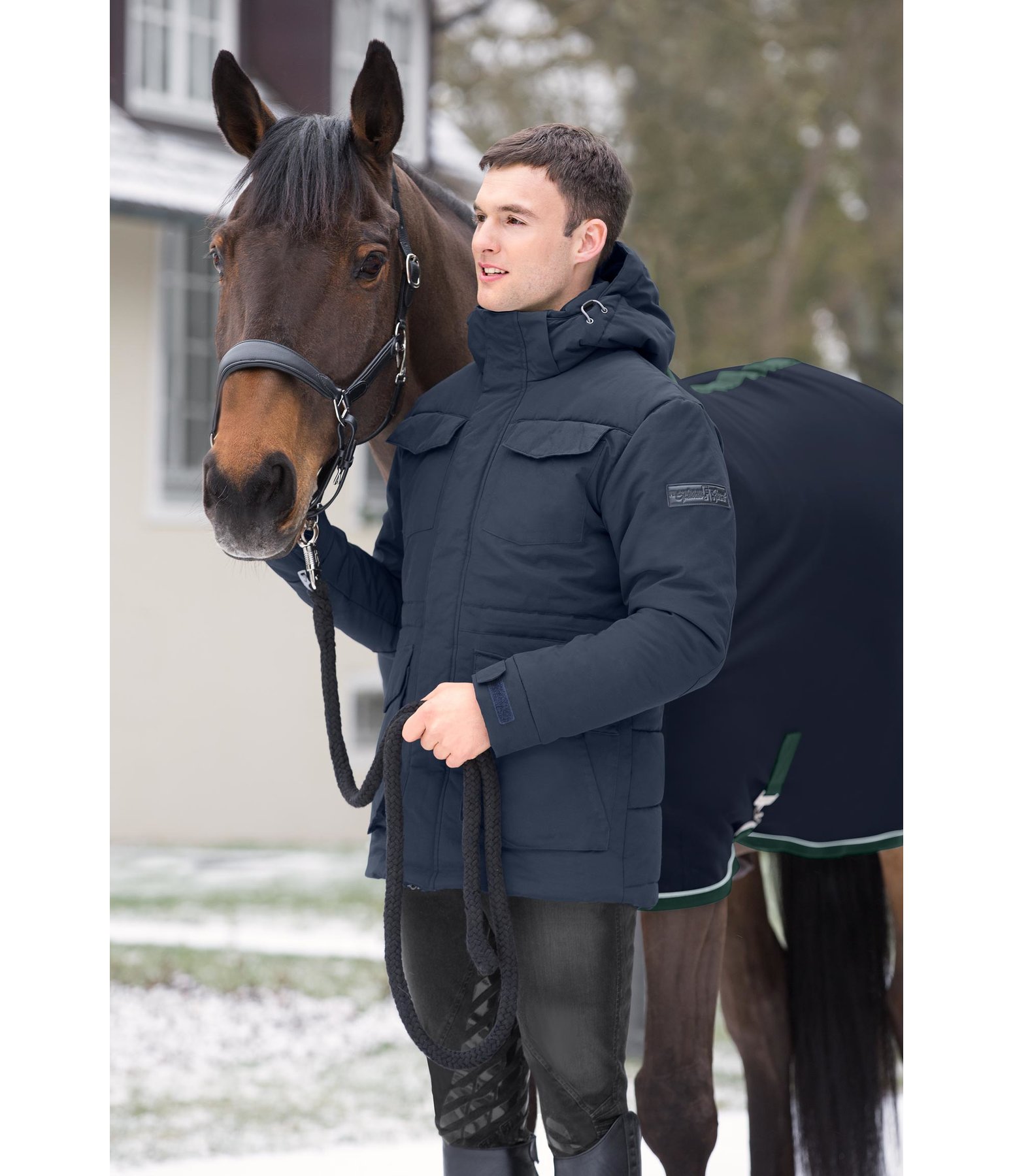 Herren-Winterreitparka Benedikt