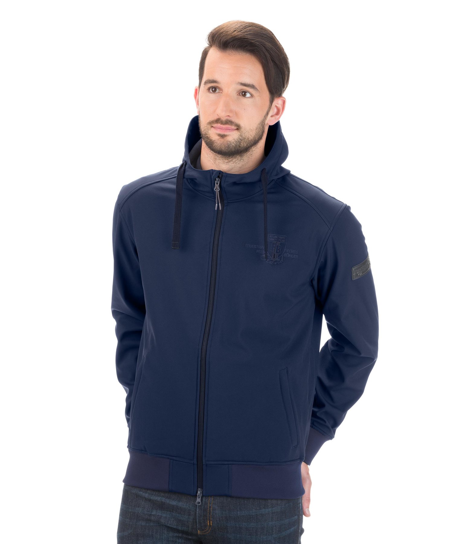 Herren-Softshellblouson Luke